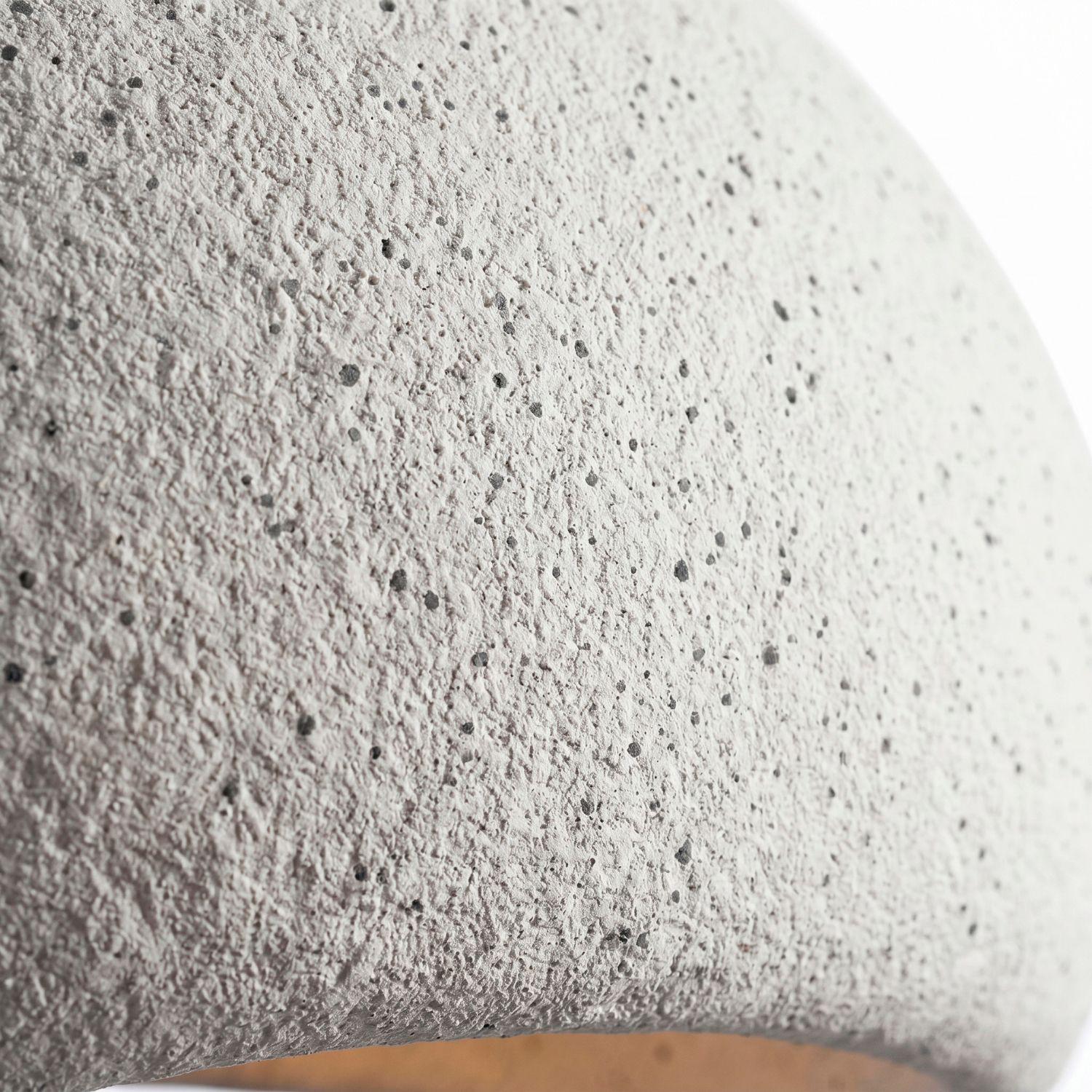 Lámpara de techo colgante Wabi Sabi Lunar gris granito 60 cm-9