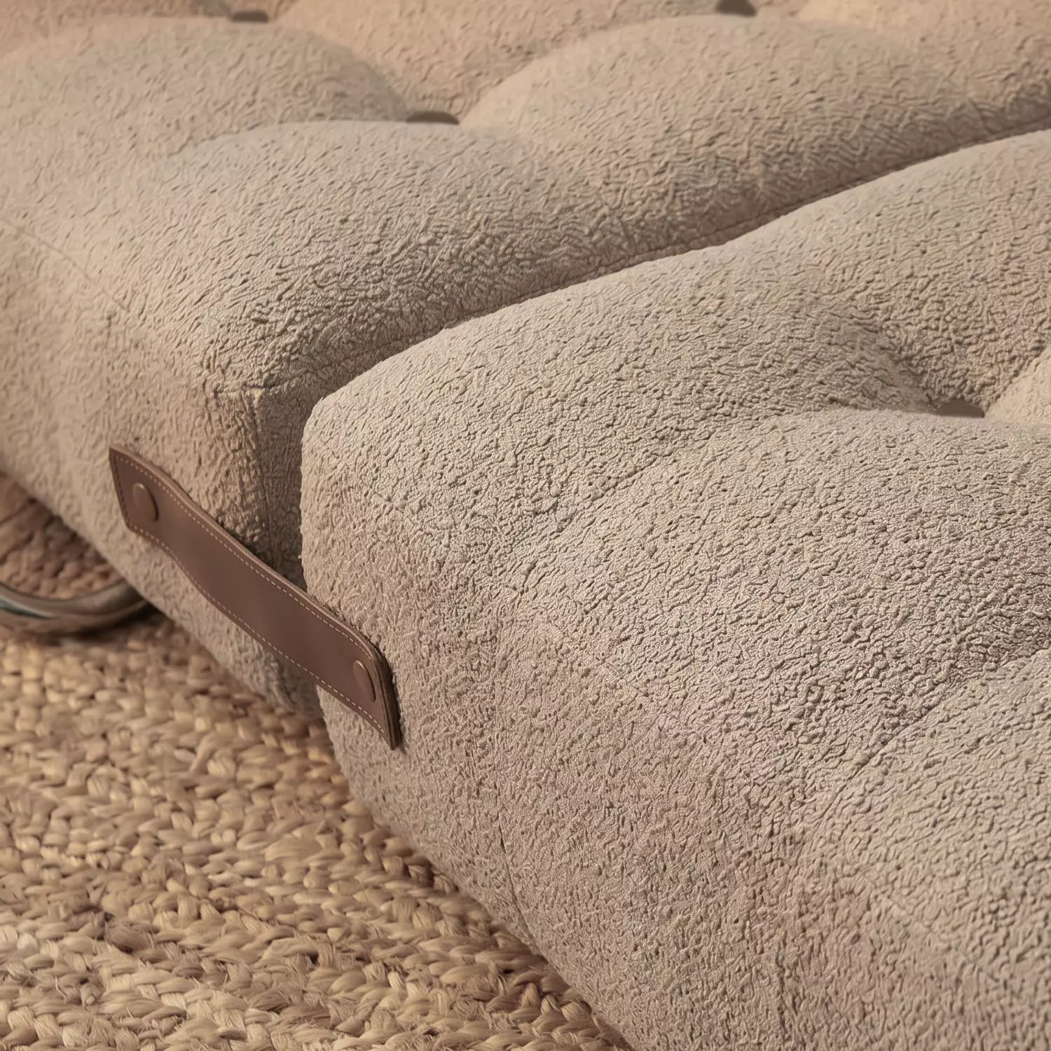 Sofá Cama Plegable en Bouclé Arena-8