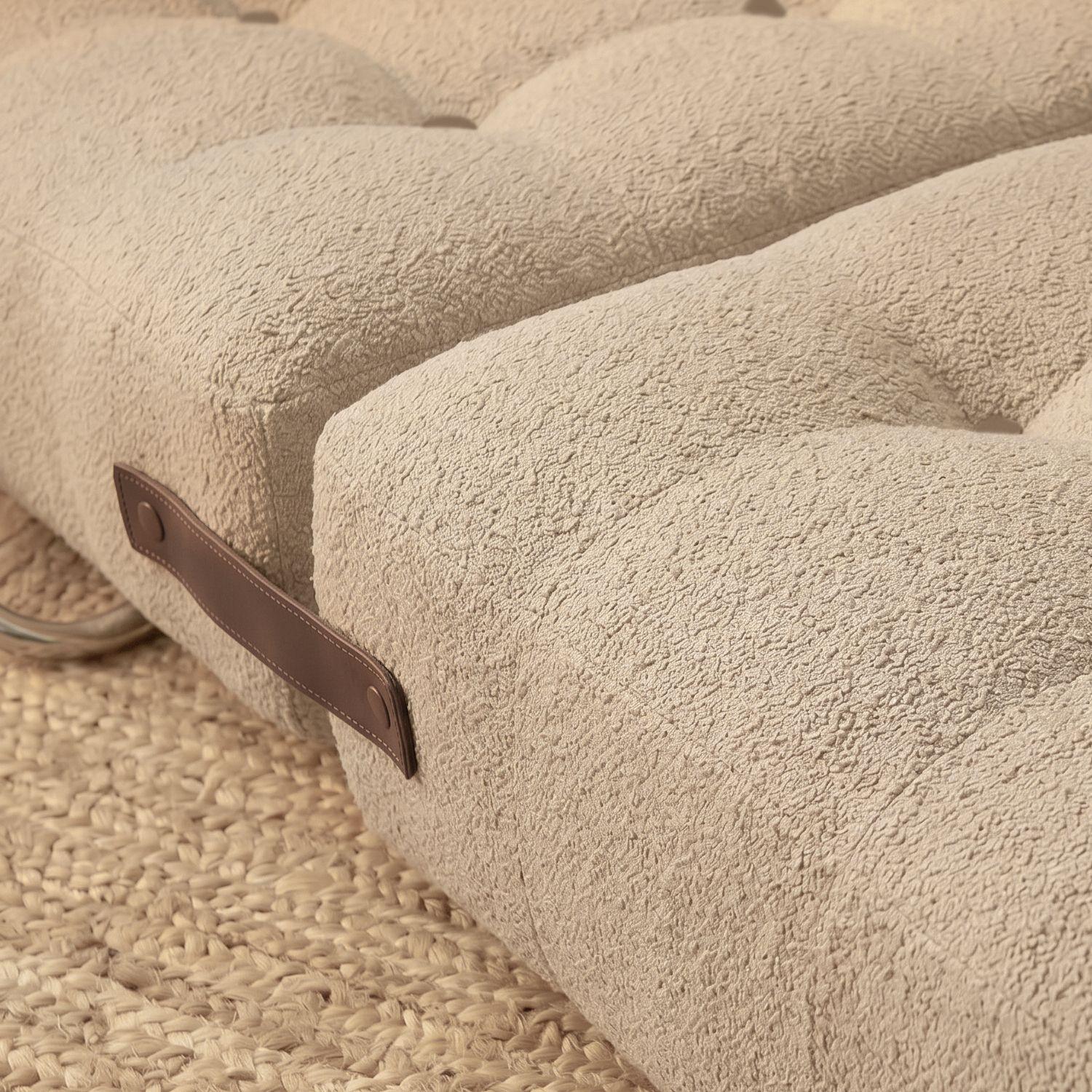 Sofá Cama Plegable en Bouclé Arena-9