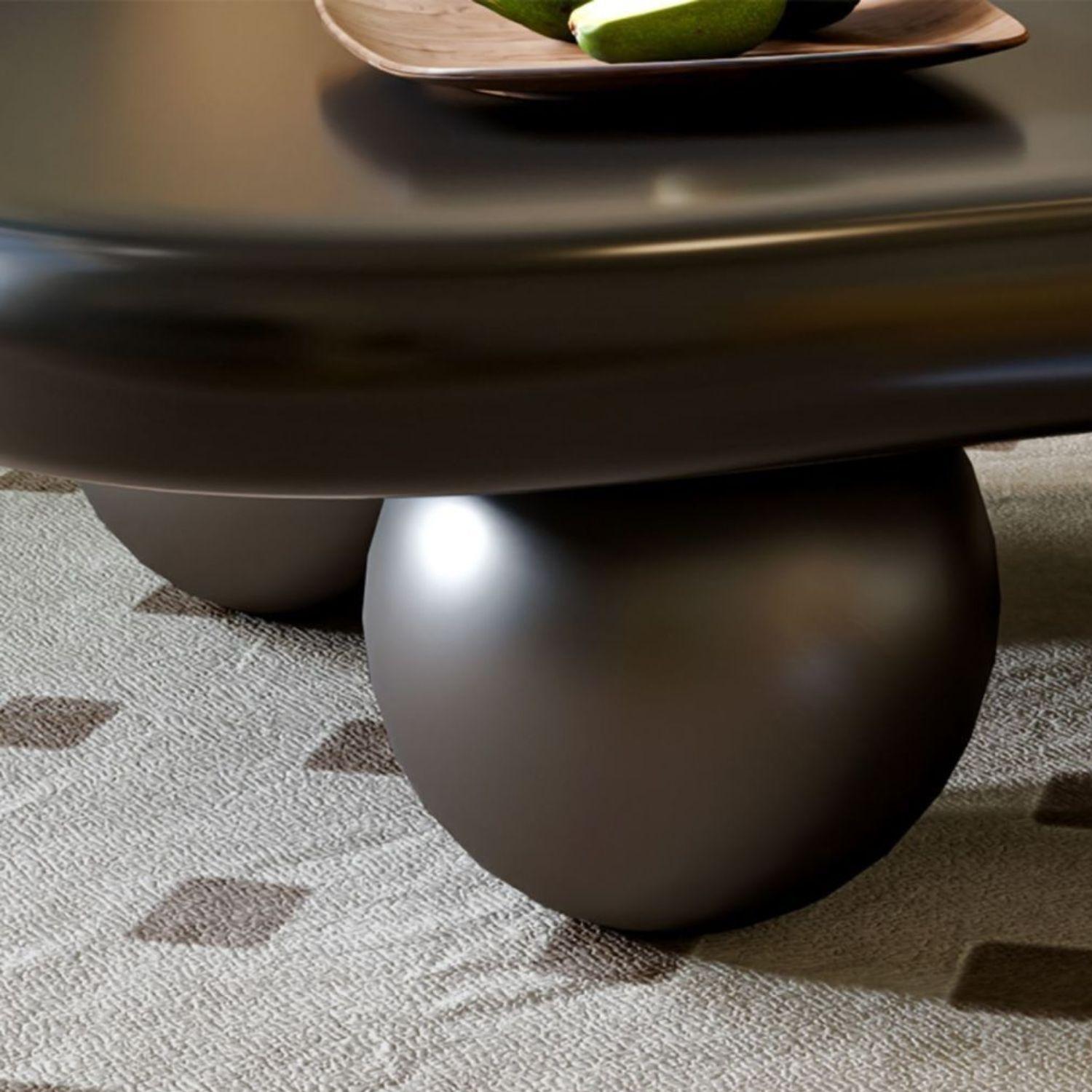 Mesa de Centro Irregular Negro Sphere-4