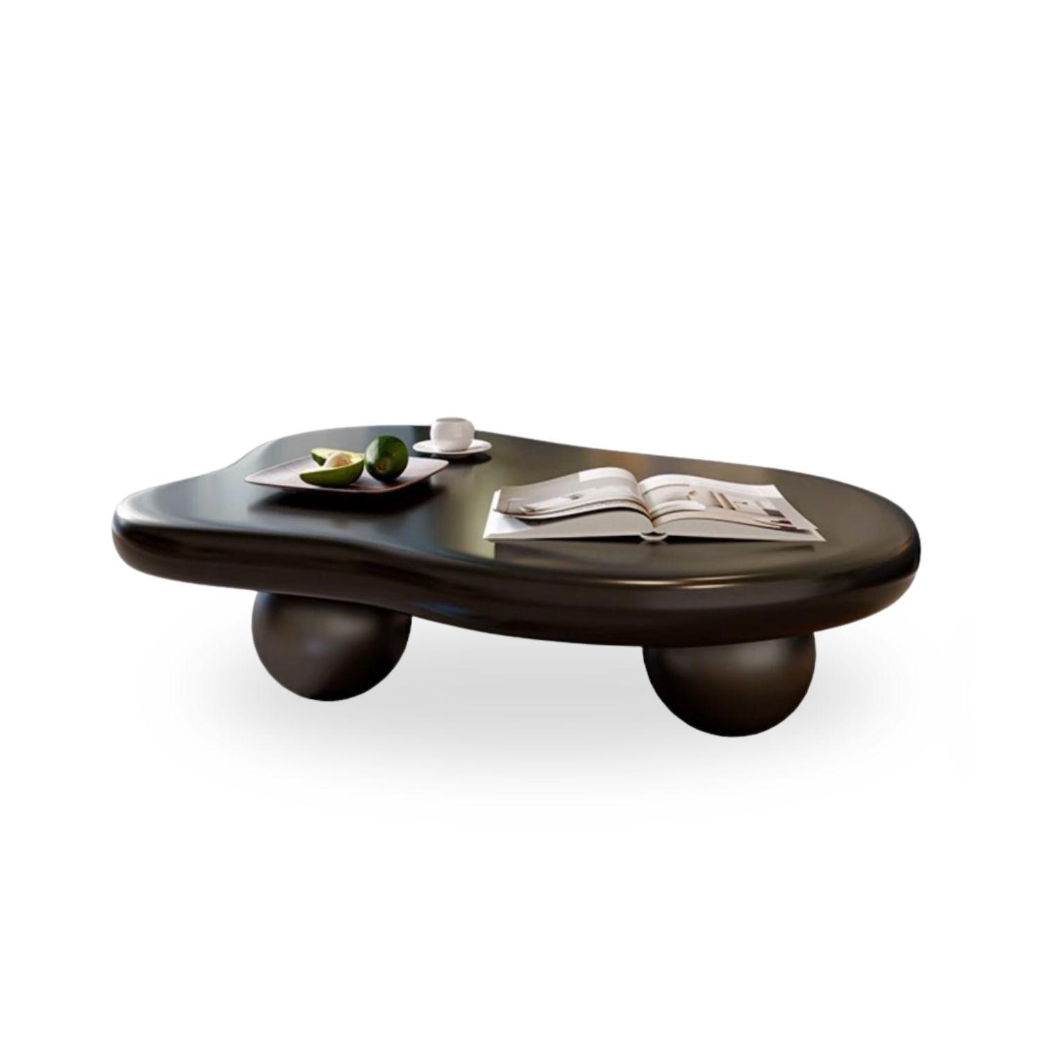 Mesa de Centro Irregular Negro Sphere-8