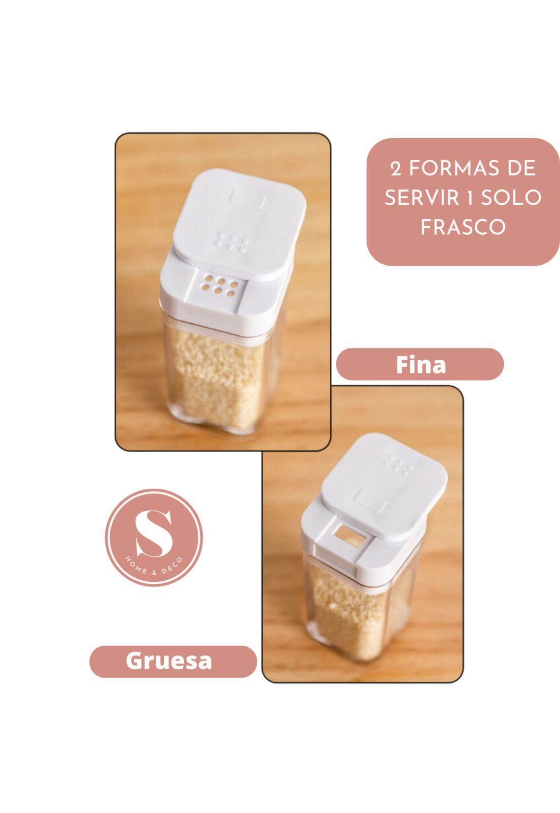 Set Condimenteros Especieros con Base -2