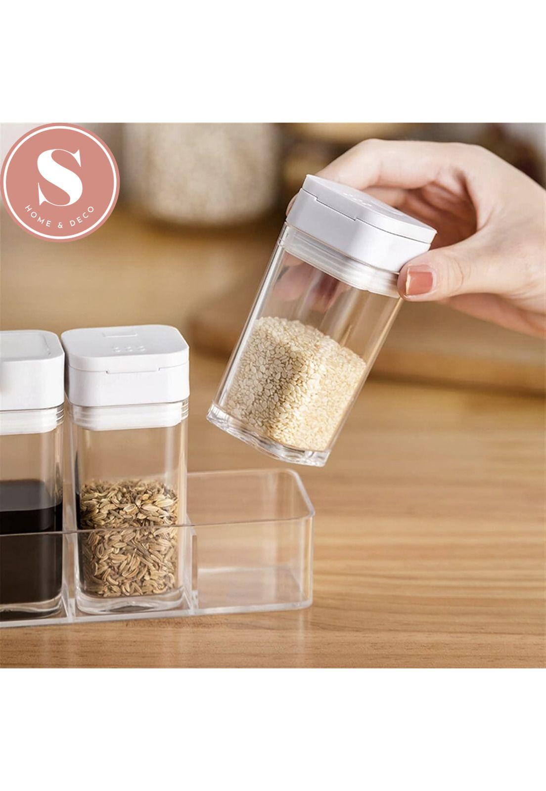 Set Condimenteros Especieros con Base -5