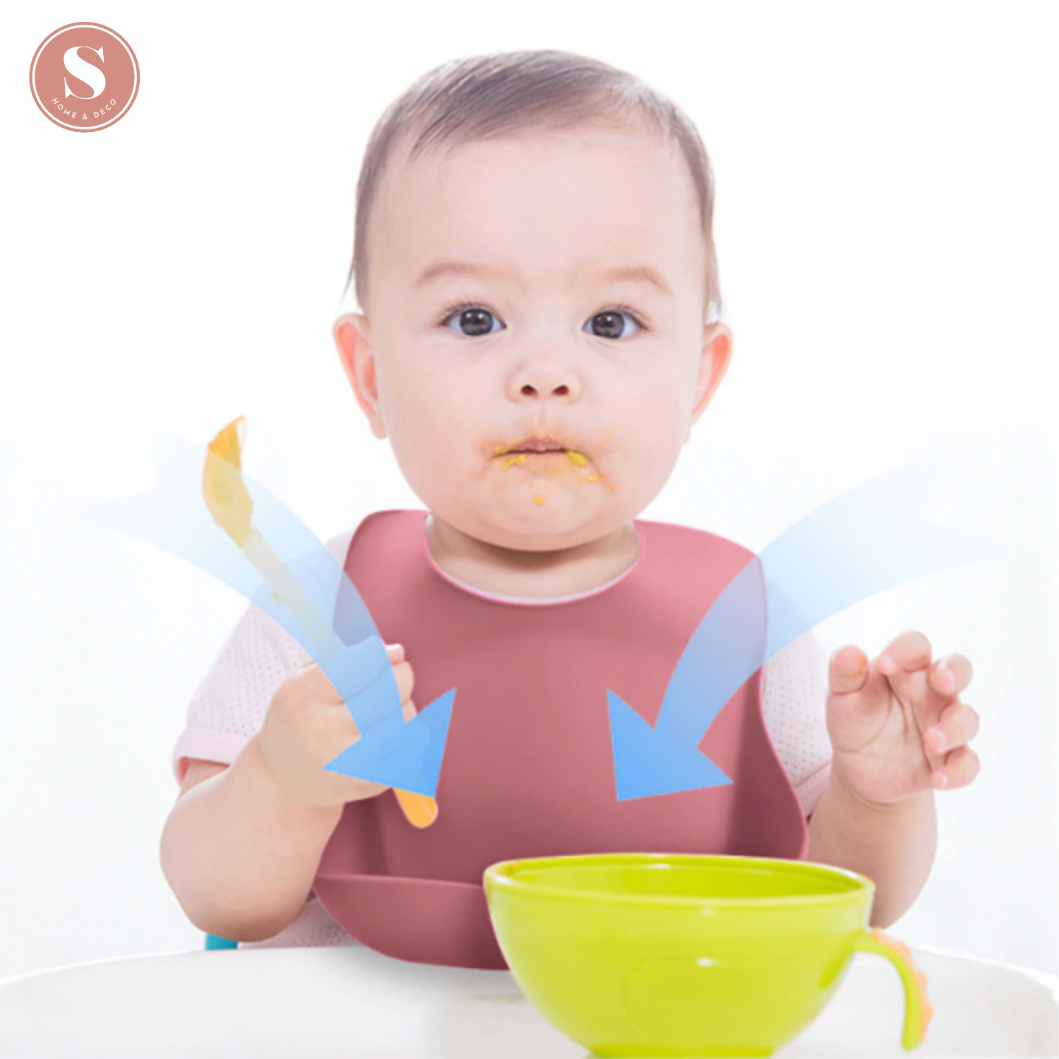 Set de Alimentación Silicona Bebé-5