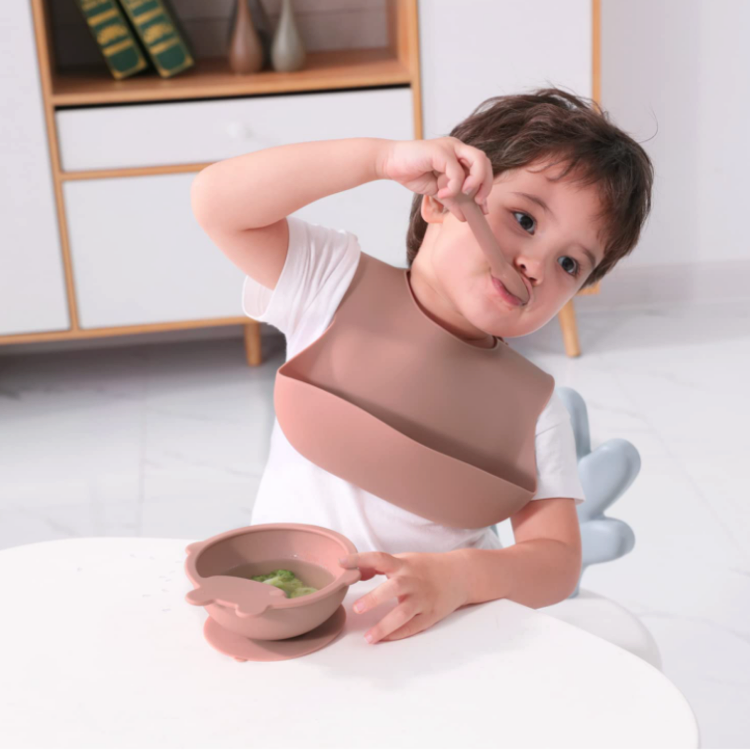 Set de Alimentación Silicona Bebé-6