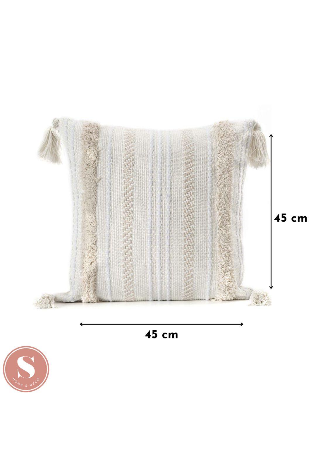 Cojín Cojines Fundas Bordados 45 cm x 45 cm -1