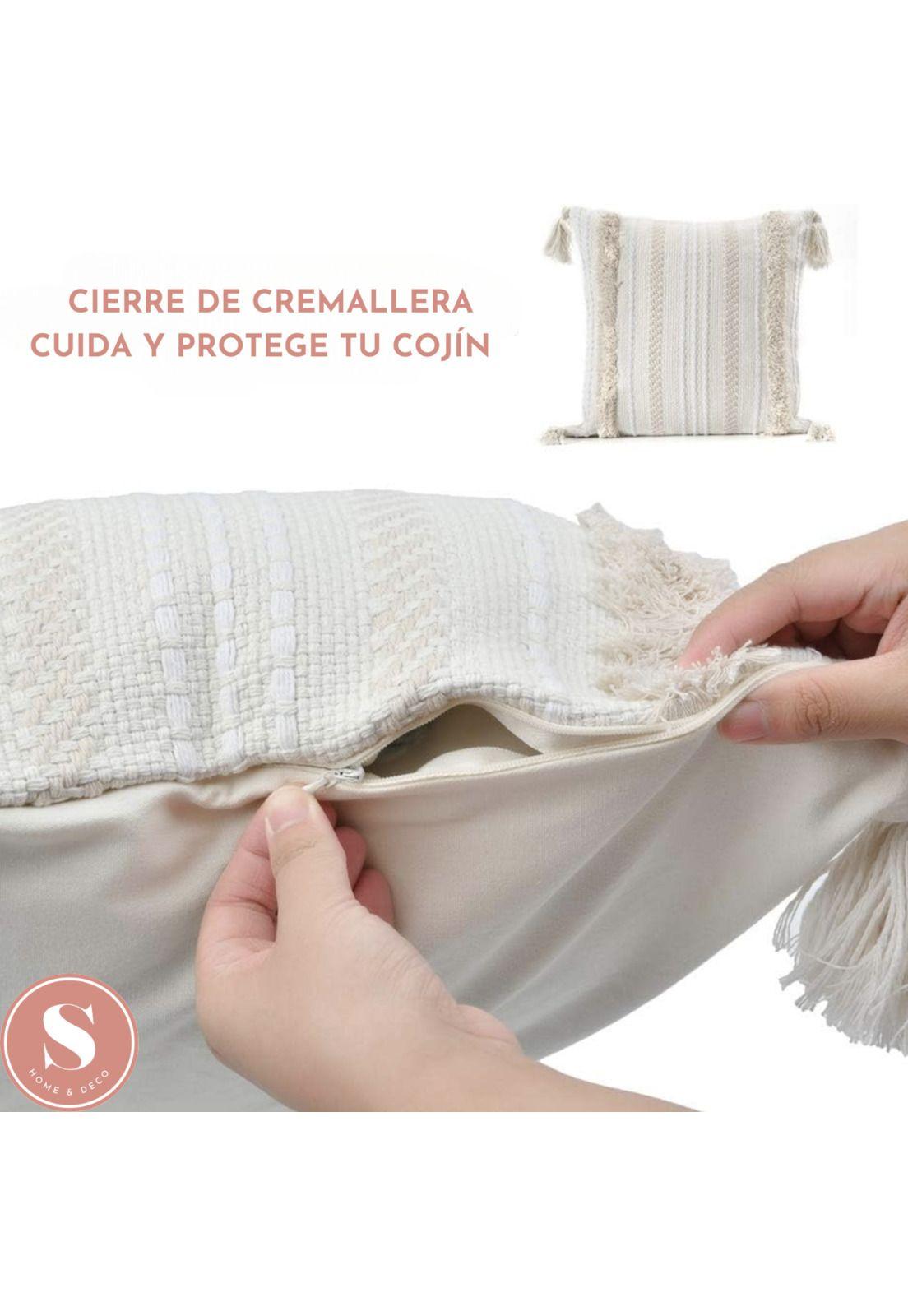Cojín Cojines Fundas Bordados 45 cm x 45 cm -2
