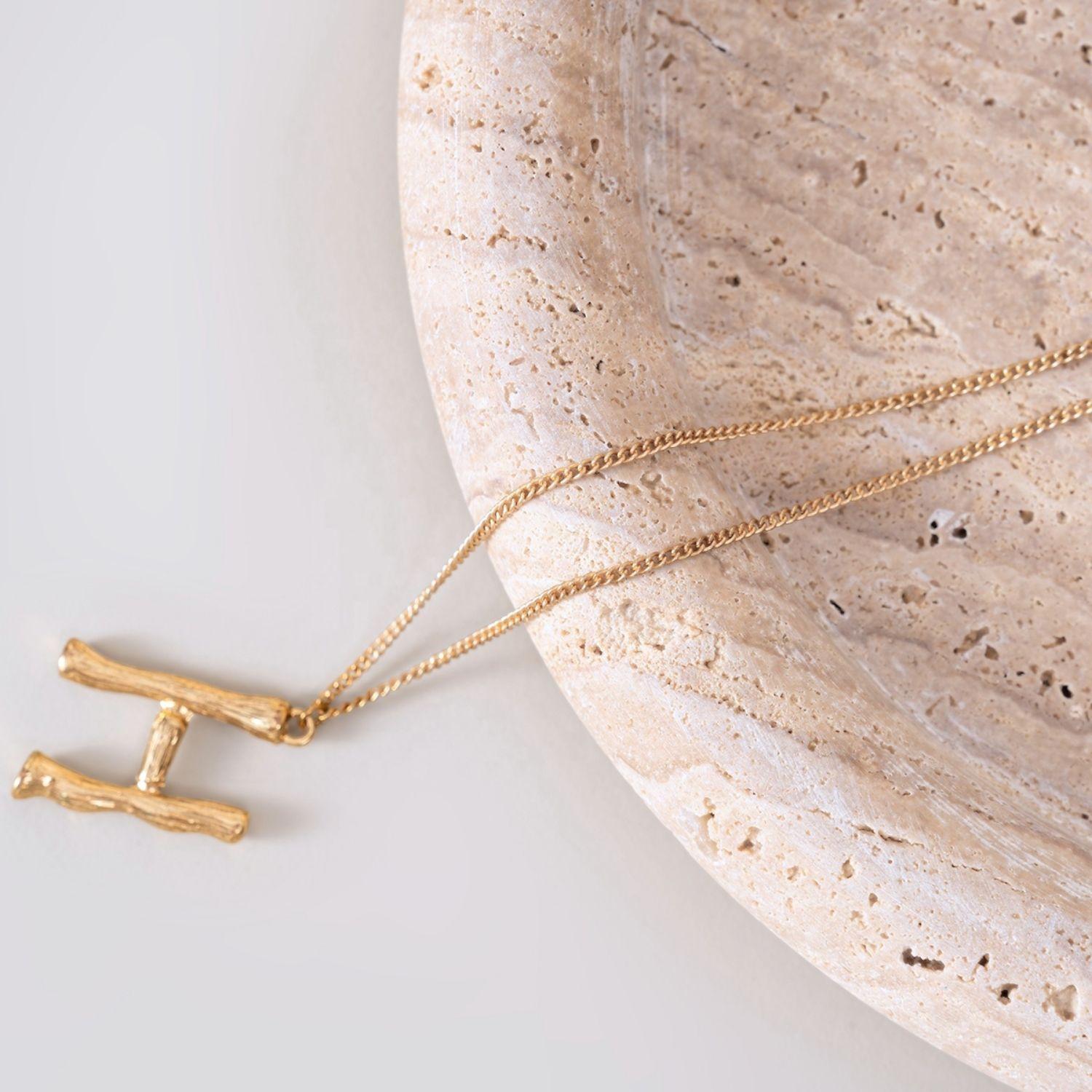 Bandeja Redonda de Piedra Ambar Travertino-5