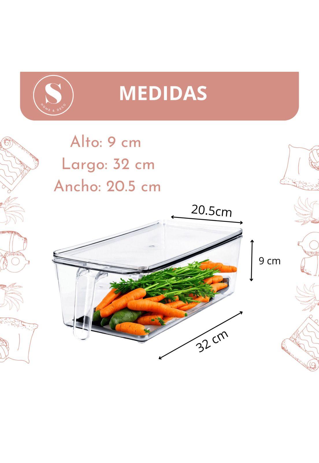 Organizador de Refrigerador y Despensa -7