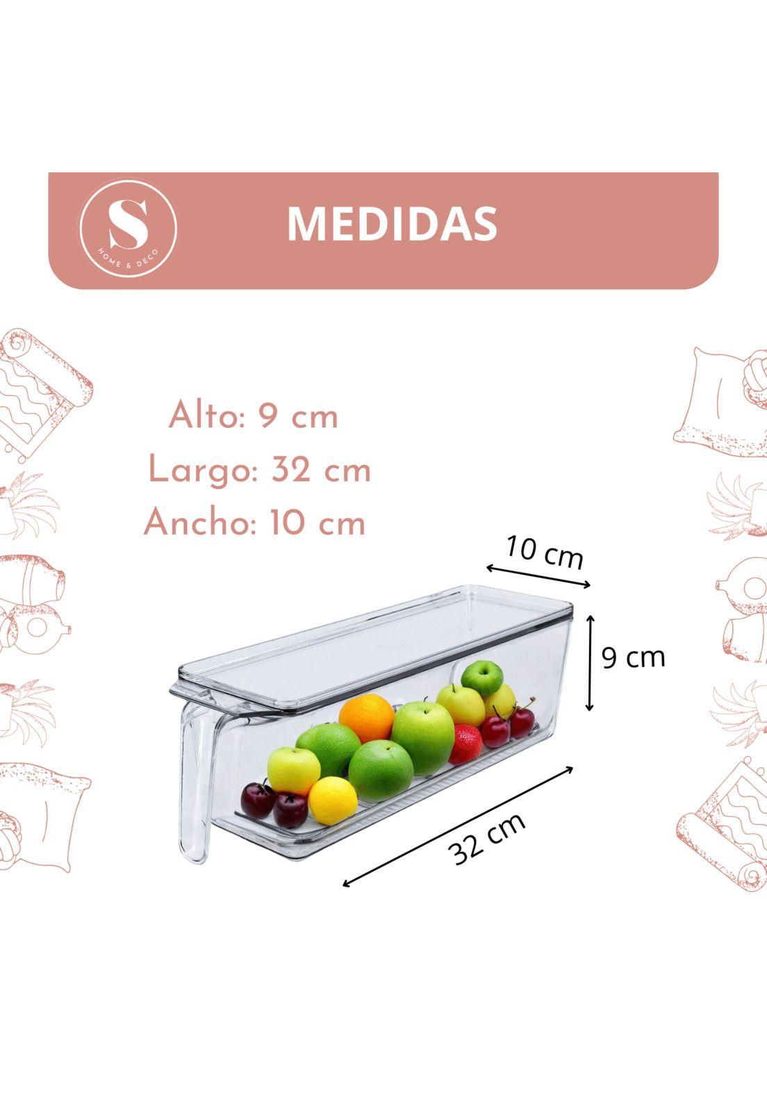 Organizador de Refrigerador y Despensa -9