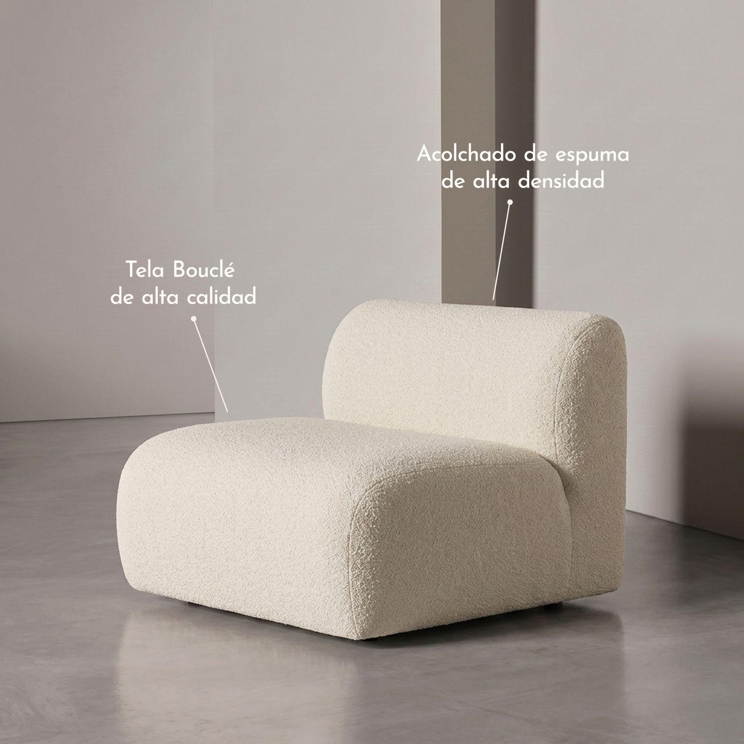 Sillón Individual Modular Dune-3