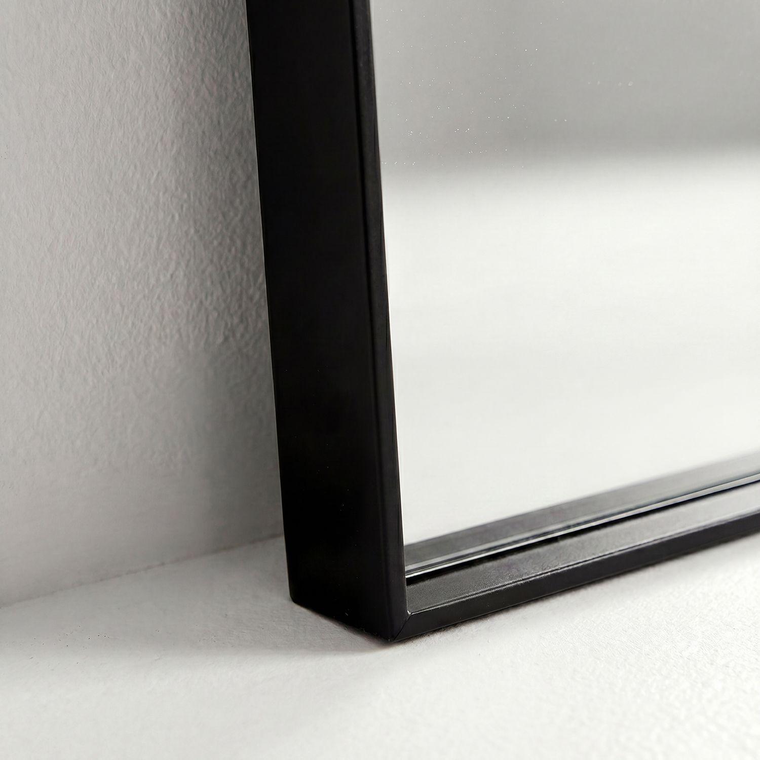 Espejo Arco Industrial Negro XL 190x110cm-9