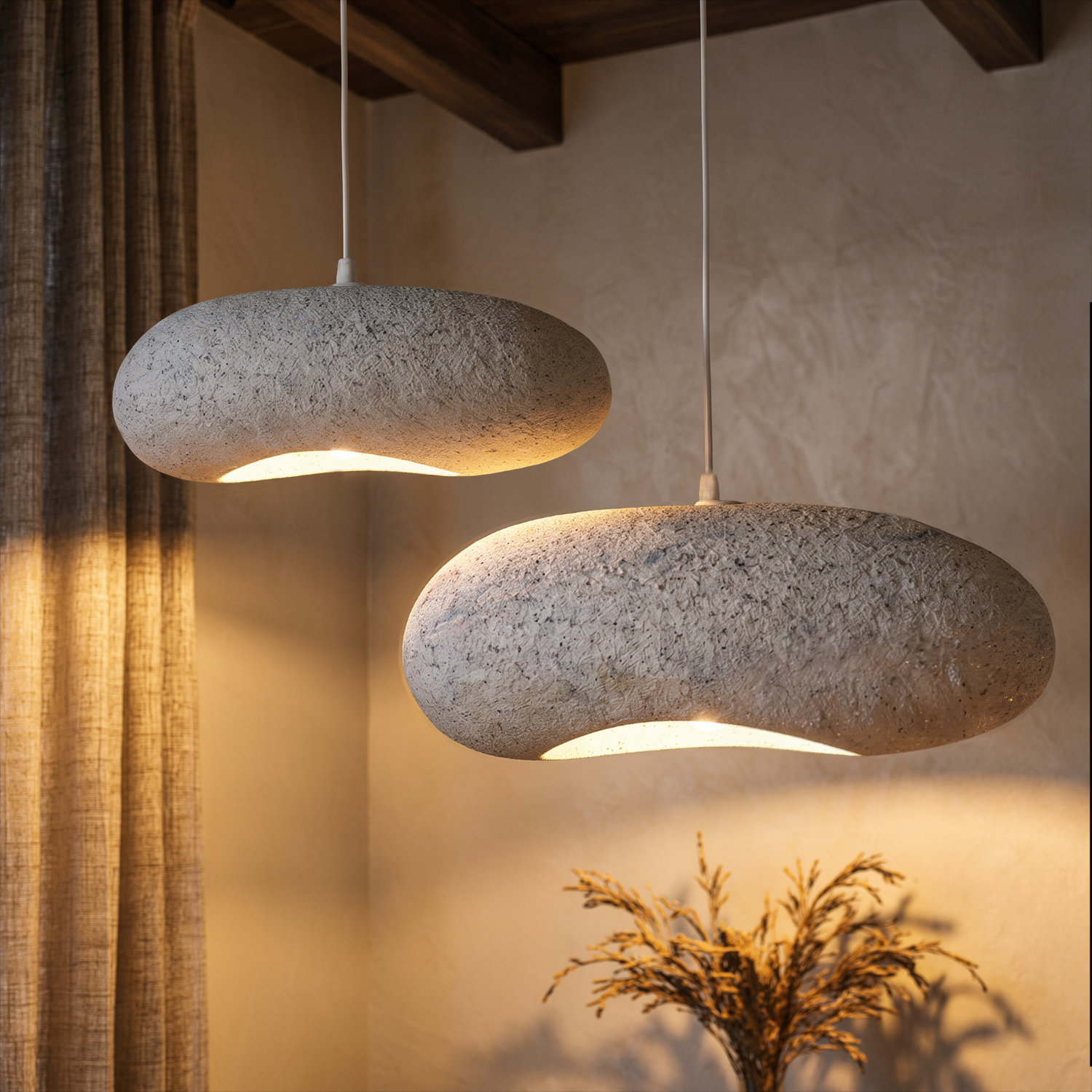 Lámpara de Techo Wabi Sabi 55 cm-6