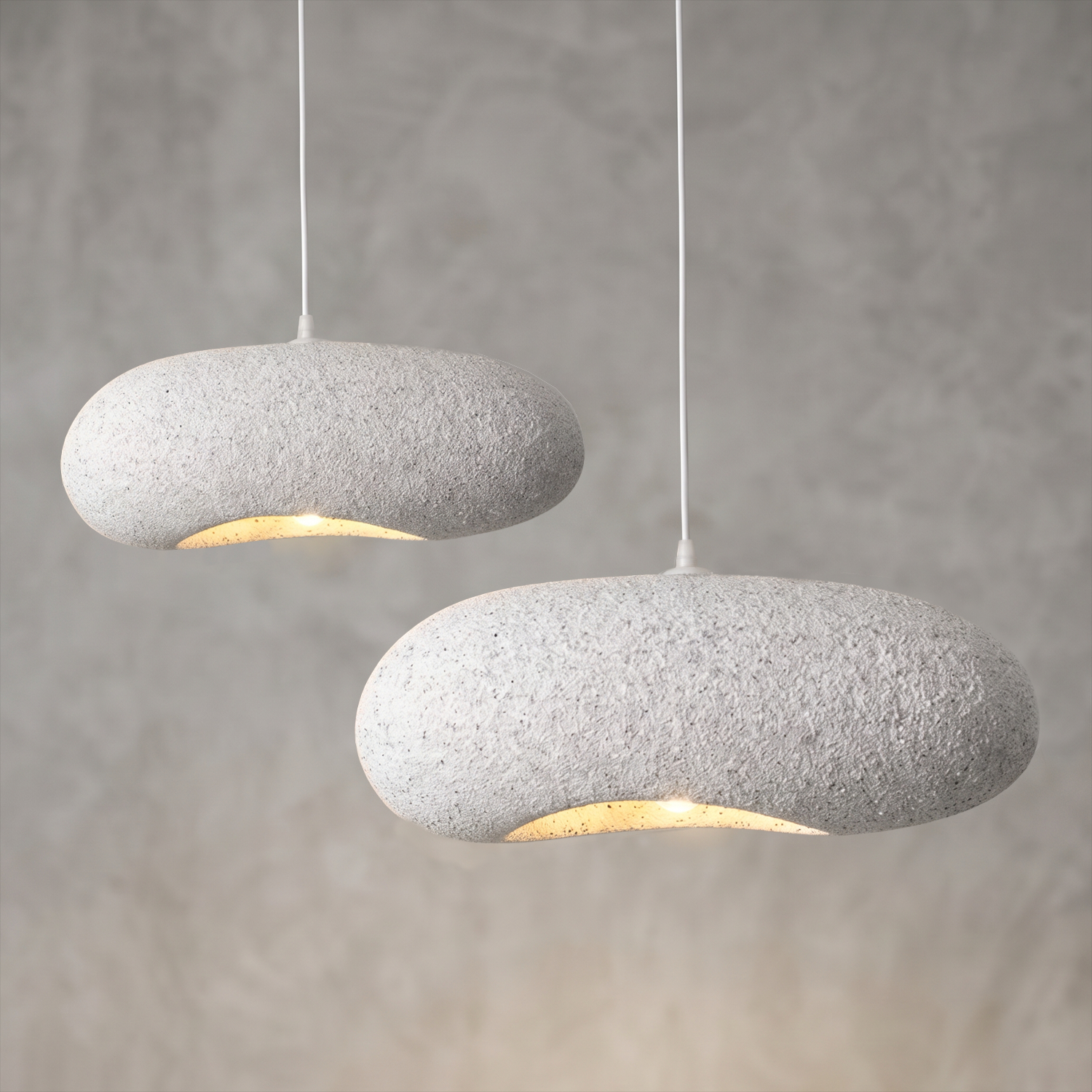 Lámpara de Techo Wabi Sabi 55 cm-9