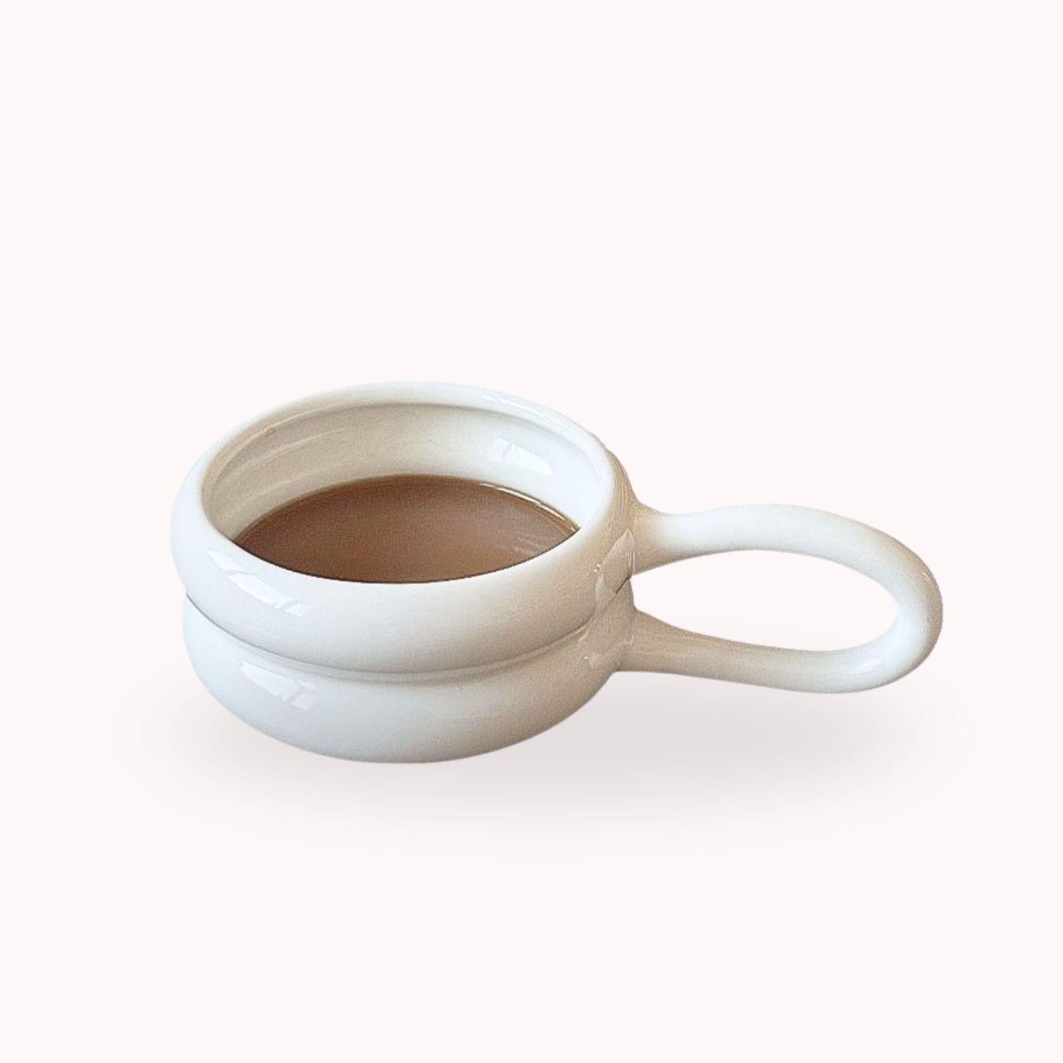 Taza de Cerámica Bubba White 250 ml-2