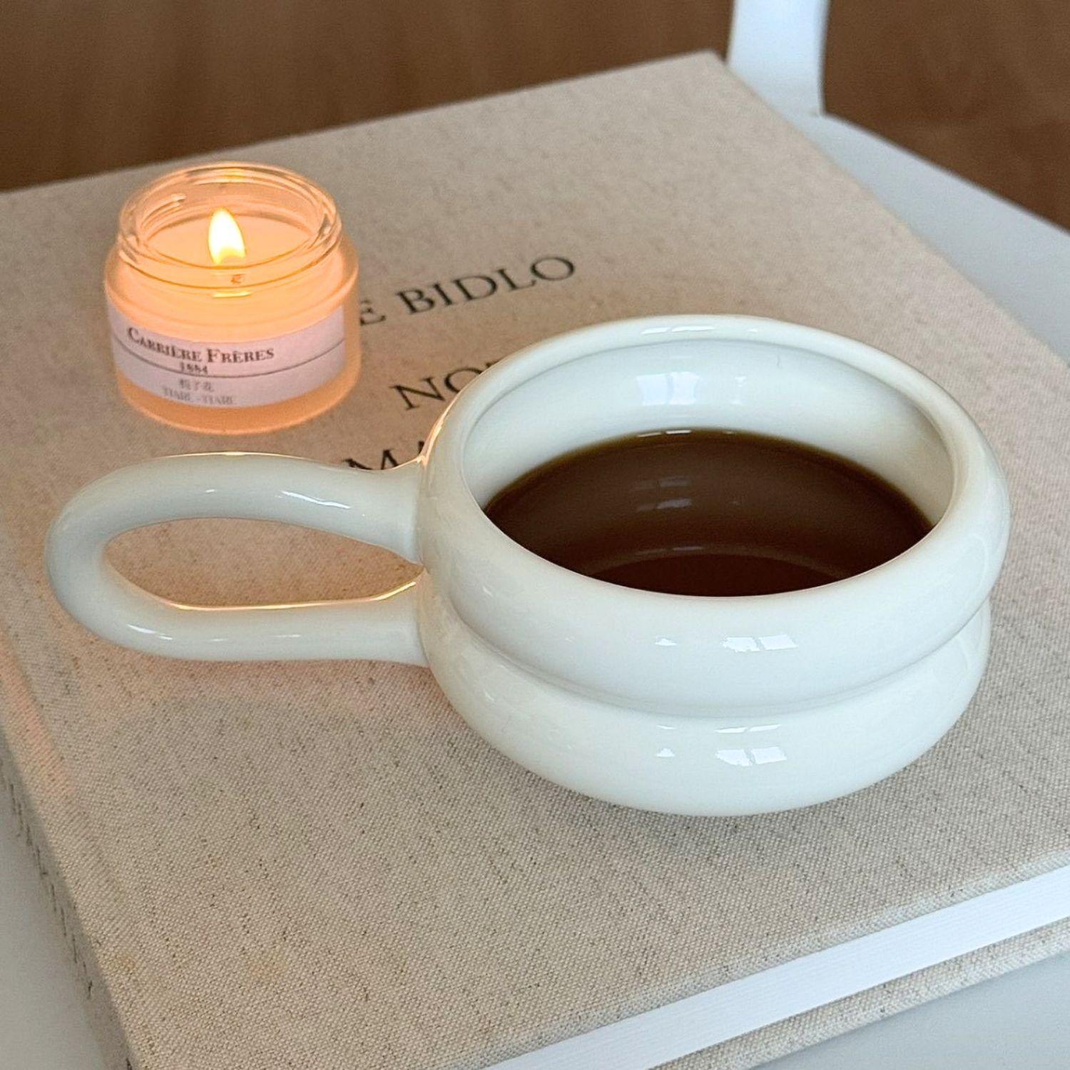 Taza de Cerámica Bubba White 250 ml-3