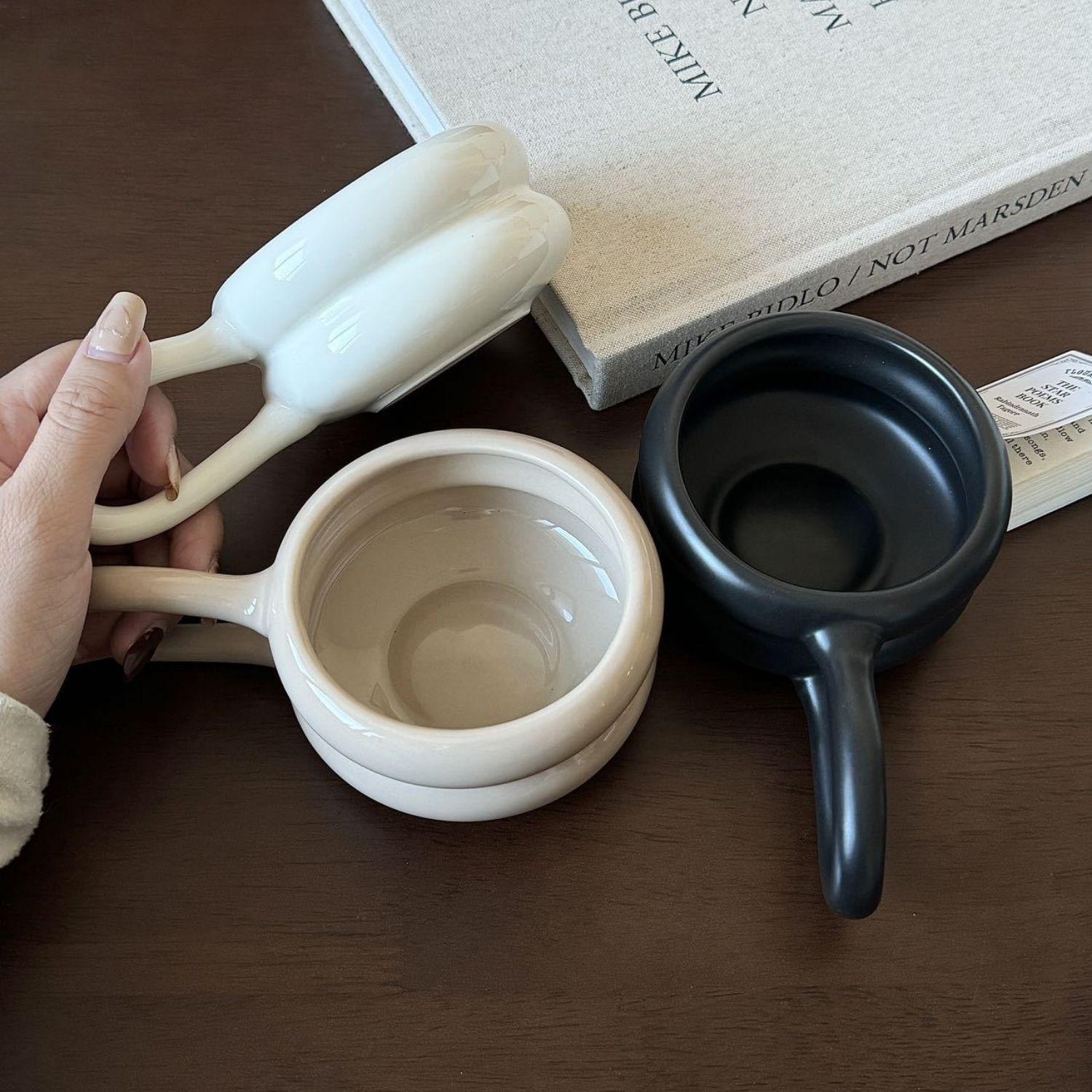 Taza de Cerámica Bubba White 250 ml-4