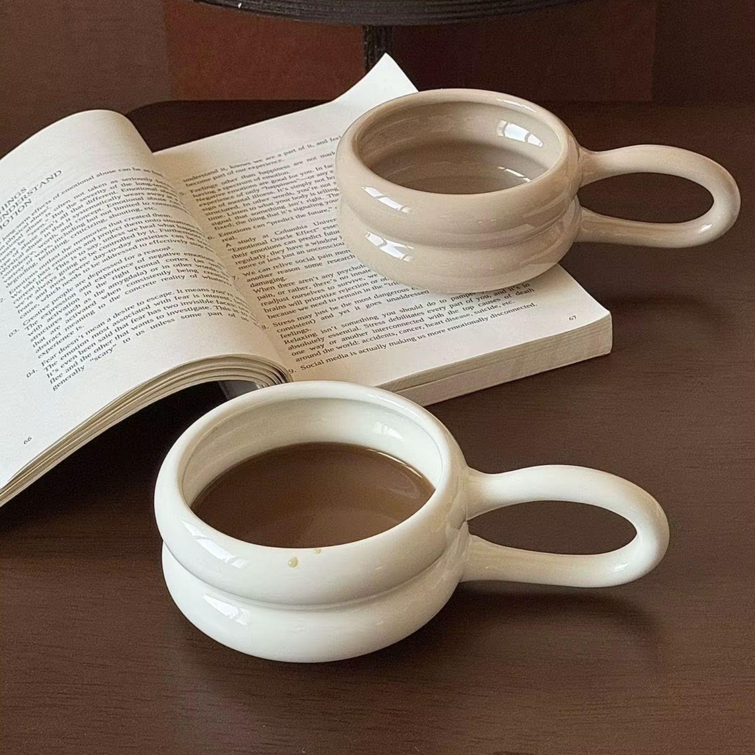 Taza de Cerámica Bubba White 250 ml-5