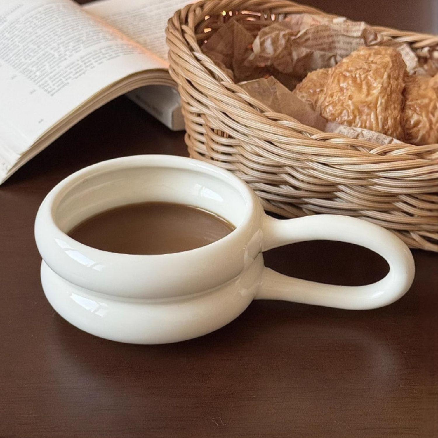 Taza de Cerámica Bubba White 250 ml-8