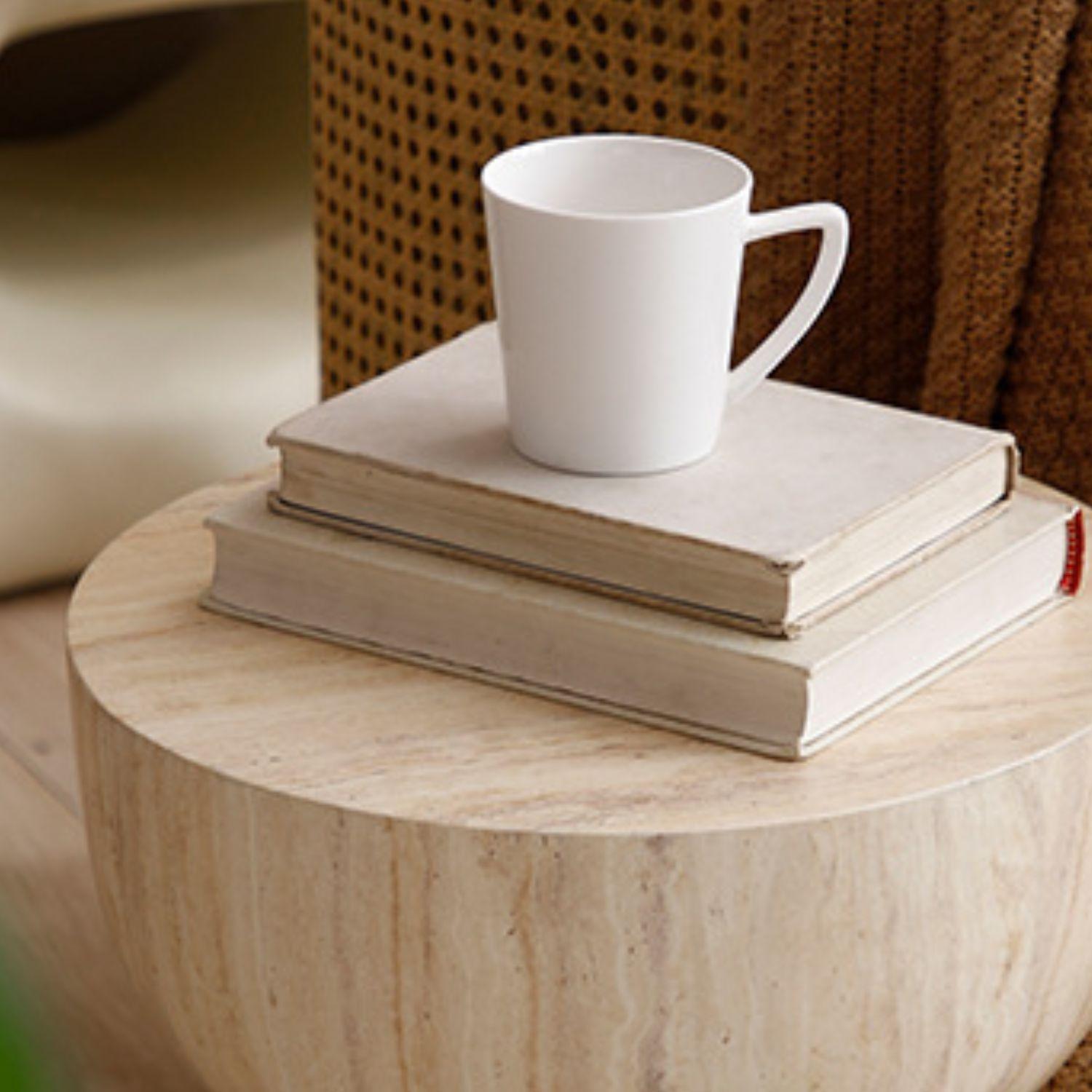 Mesa Lateral Estilo Piedra Cáliz-8