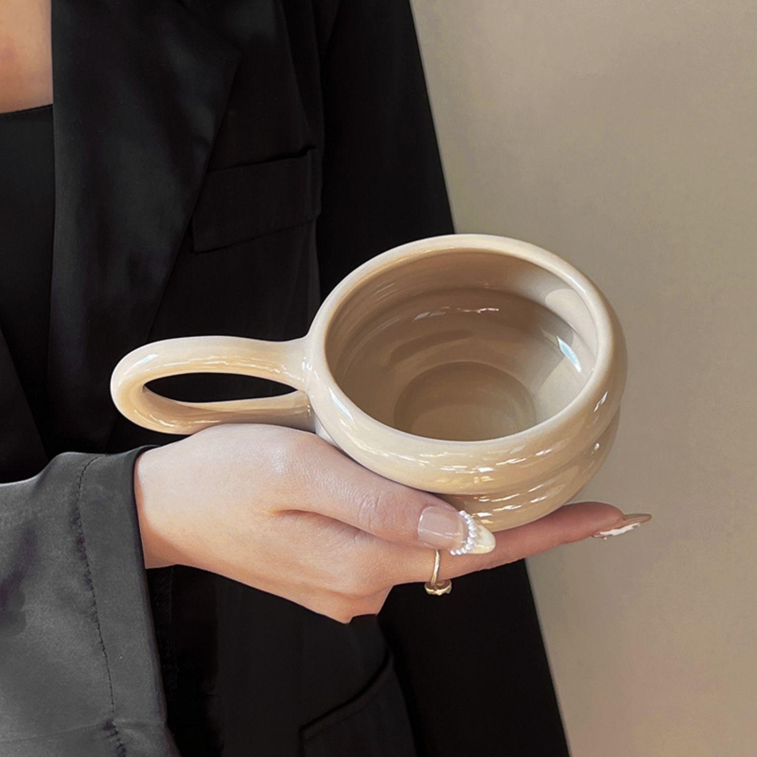 Taza de Cerámica Bubba Creme 250 ml-2