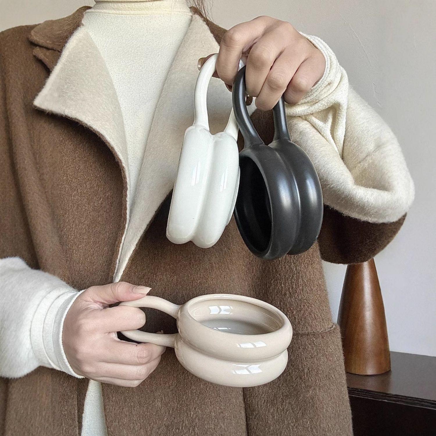 Taza de Cerámica Bubba Creme 250 ml-5