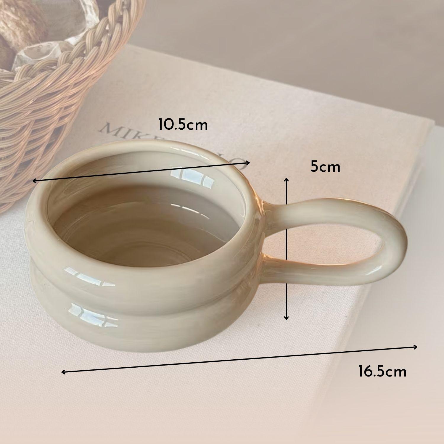 Taza de Cerámica Bubba Creme 250 ml-6