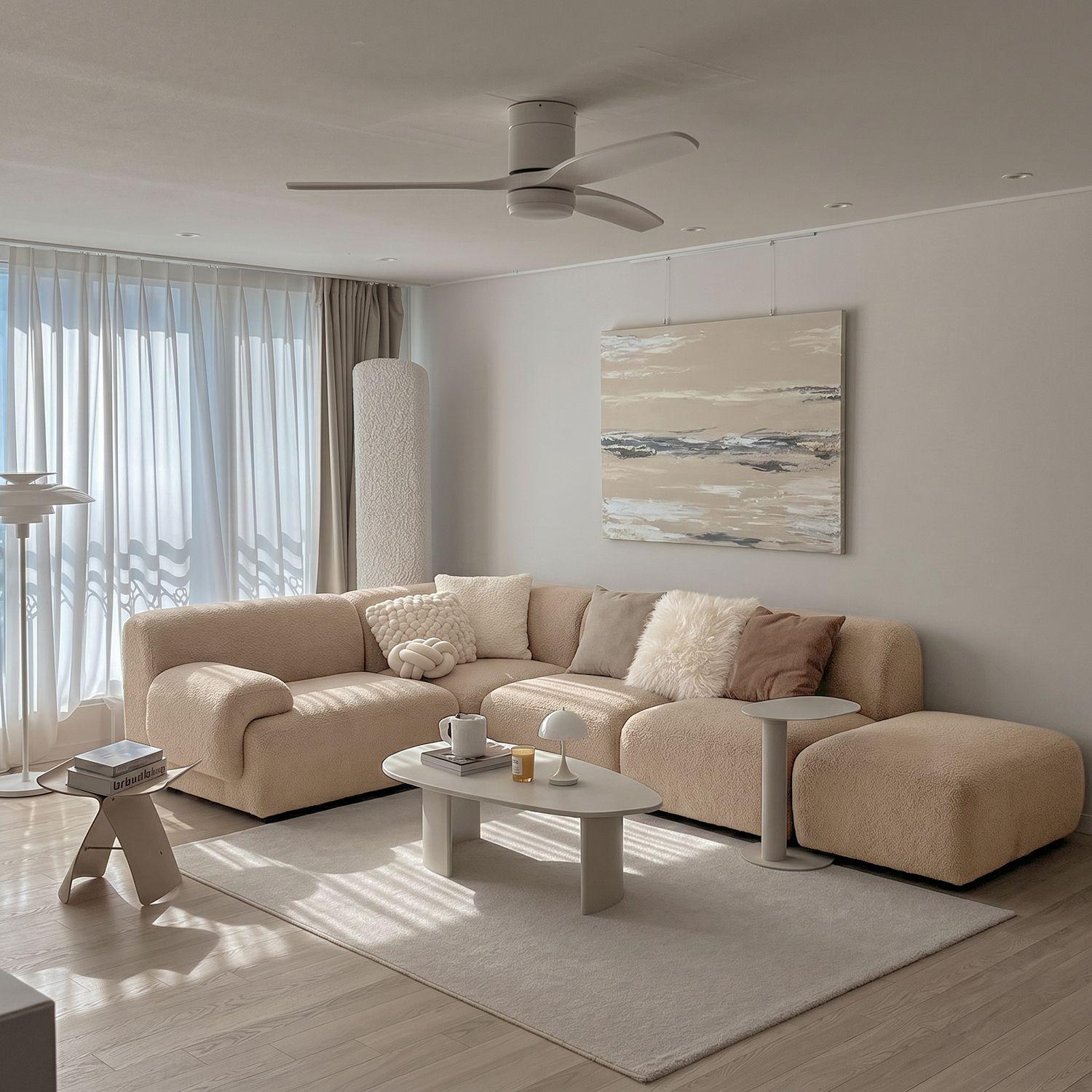 Sofá Dune L Arena 5 Cuerpos Izquierdo Sofá Seccional Esquinero Muebles Living-7