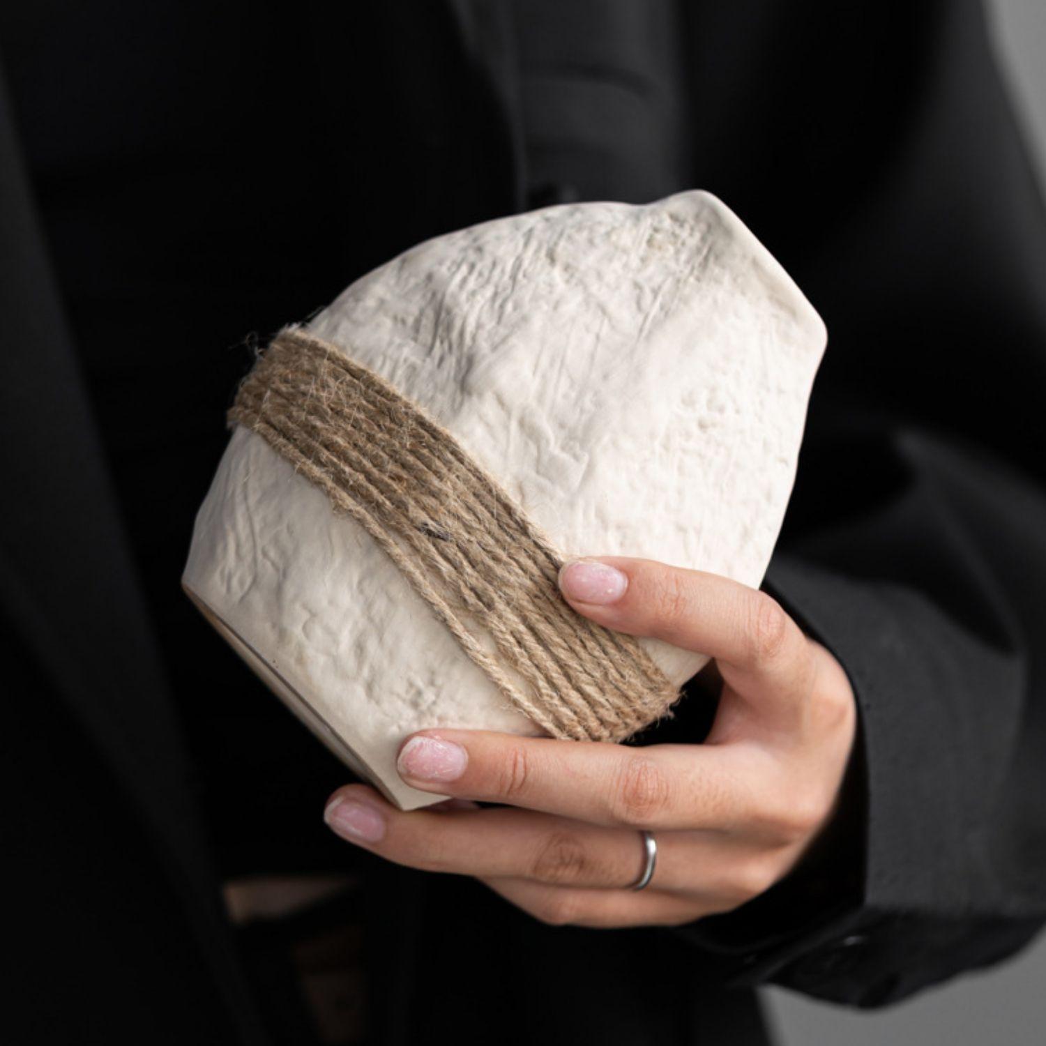 Set 3 Floreros Cerámica Eco Terra-3