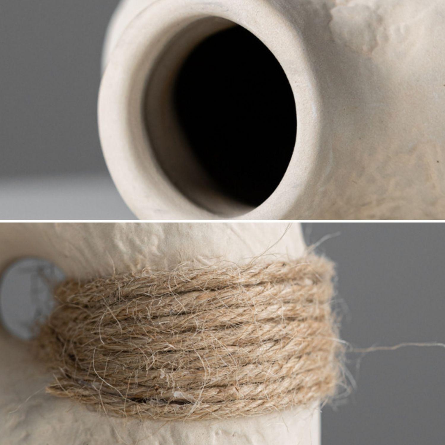 Set 3 Floreros Cerámica Eco Terra-6