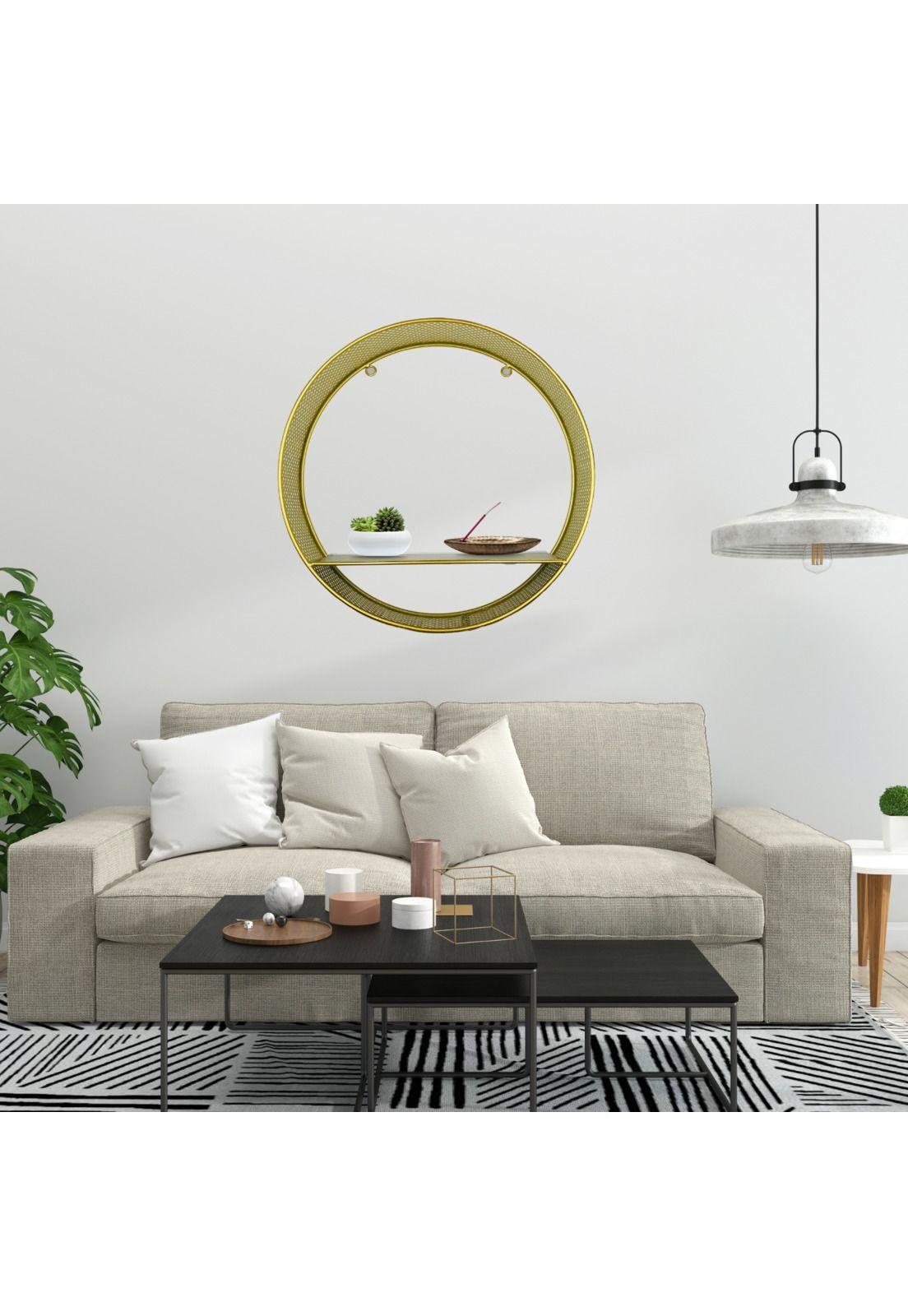 Estante Repisa Circular 35 cm-2