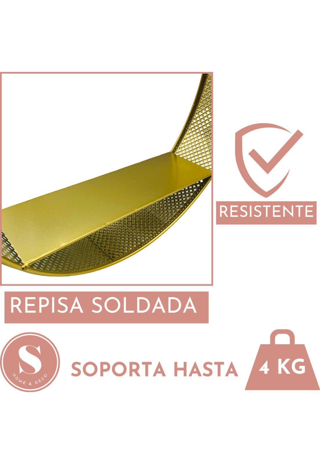 Estante Repisa Circular 35 cm-5