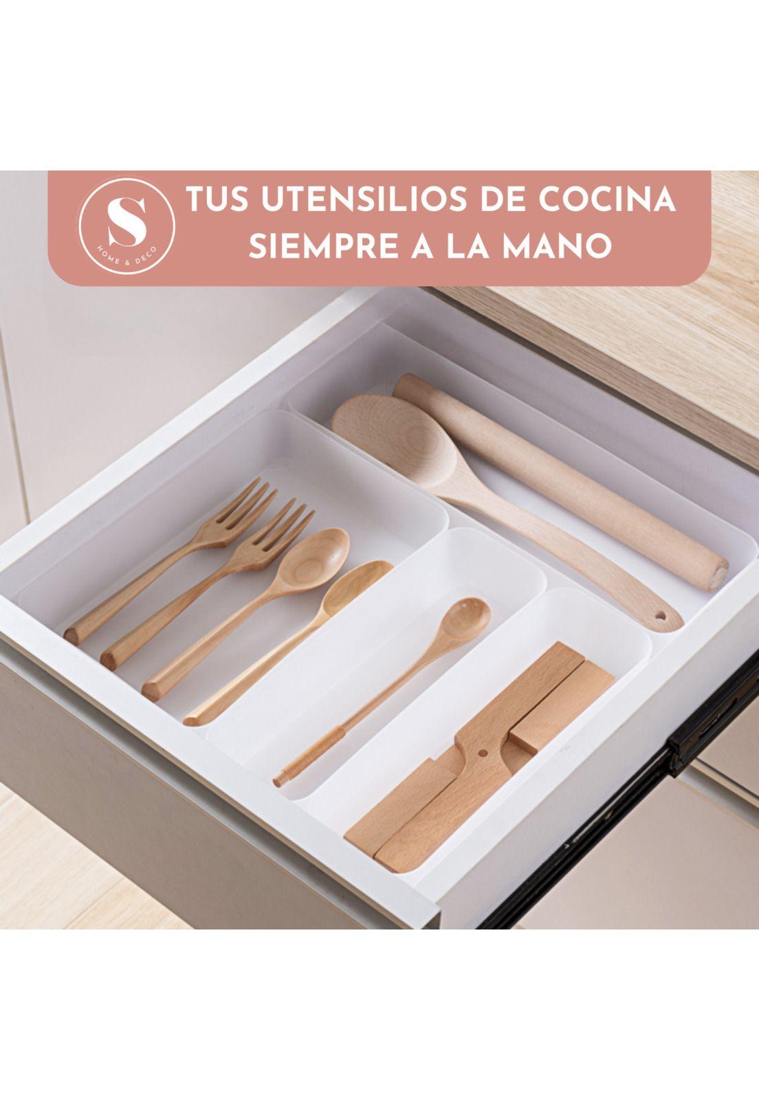 Caja Plastica Organizadora Para Cocina Cajones-3