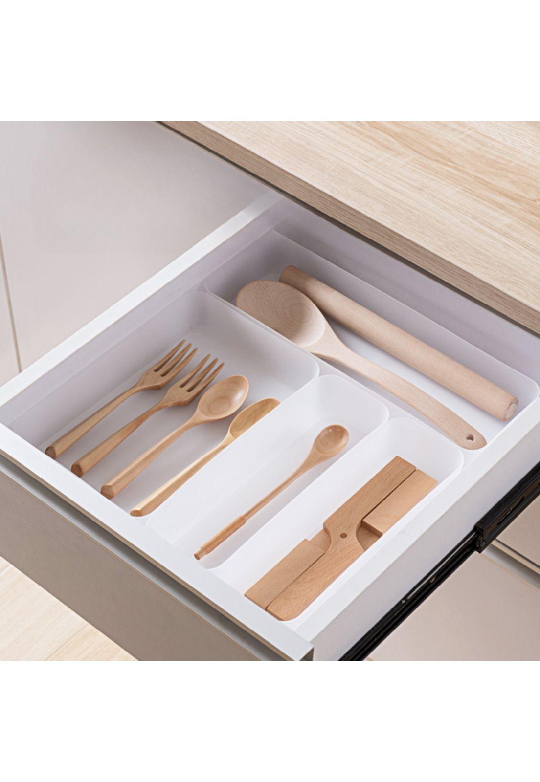 Caja Plastica Organizadora Para Cocina Cajones-4