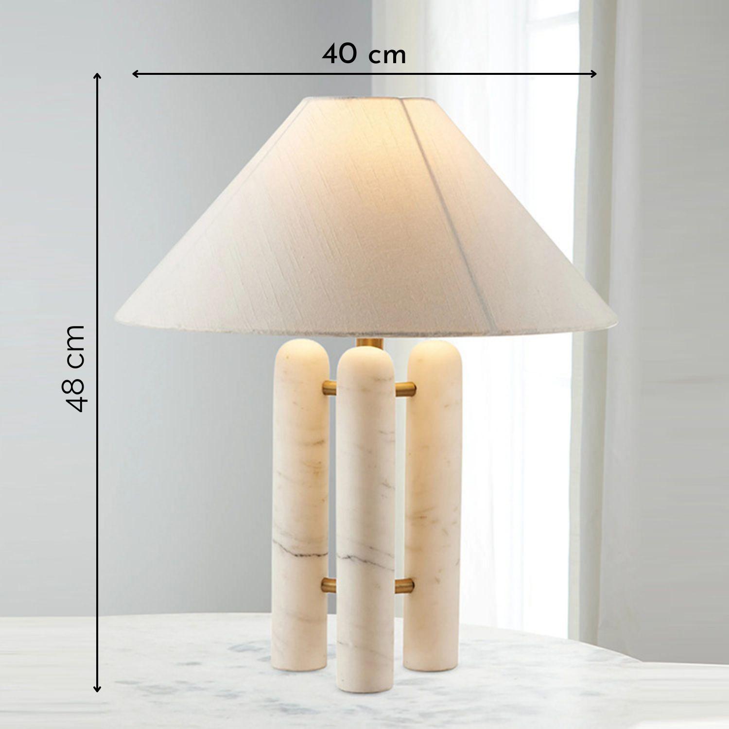 Lámpara de Mesa Mármol-5