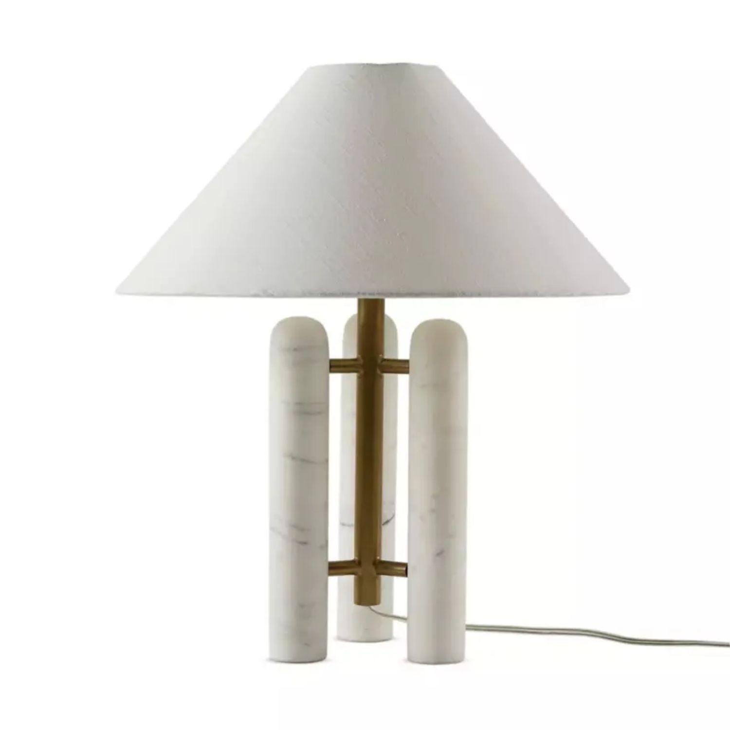 Lámpara de Mesa Mármol-6