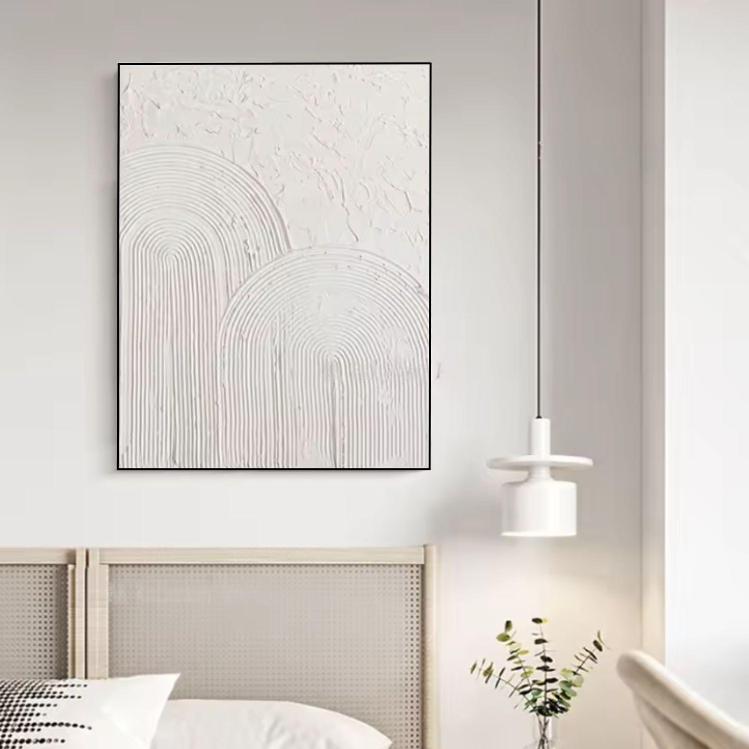 Cuadro Textura Acrílico Arte Minimalista 70x50cm-3