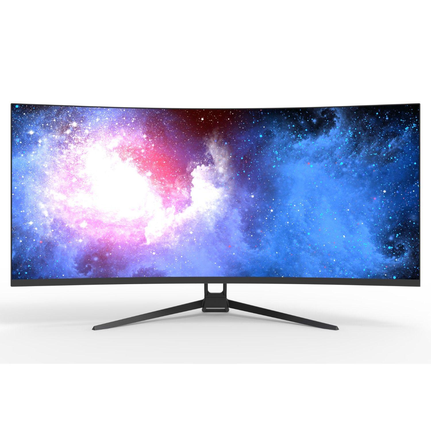 Monitor Gamer Curvo VA Led  34" QHD Ultra Wide HDR 165Hz 1Ms-0