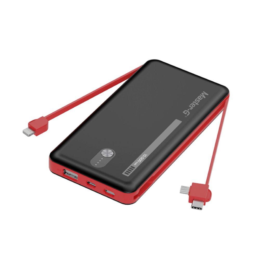 Batería Externa Master-G 10000 Mah Doble Carga Power Bank-0