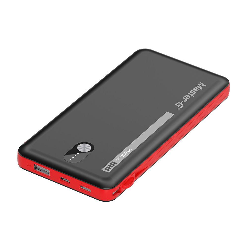 Batería Externa Master-G 10000 Mah Doble Carga Power Bank-1