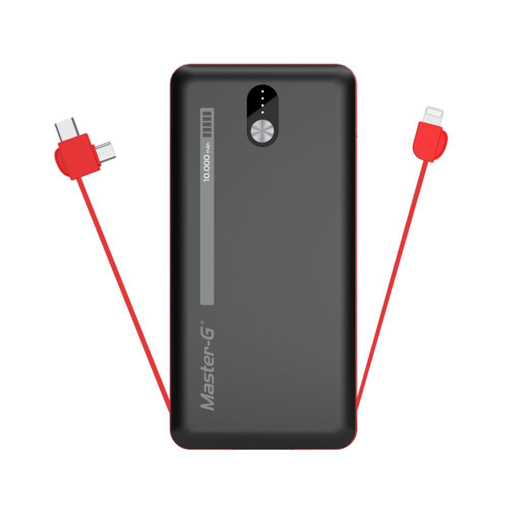 Batería Externa Master-G 10000 Mah Doble Carga Power Bank-2