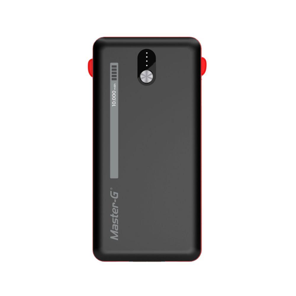 Batería Externa Master-G 10000 Mah Doble Carga Power Bank-3