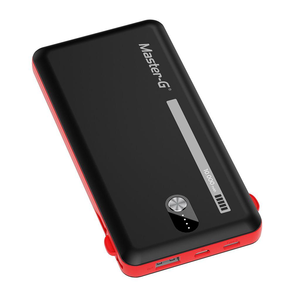 Batería Externa Master-G 10000 Mah Doble Carga Power Bank-4