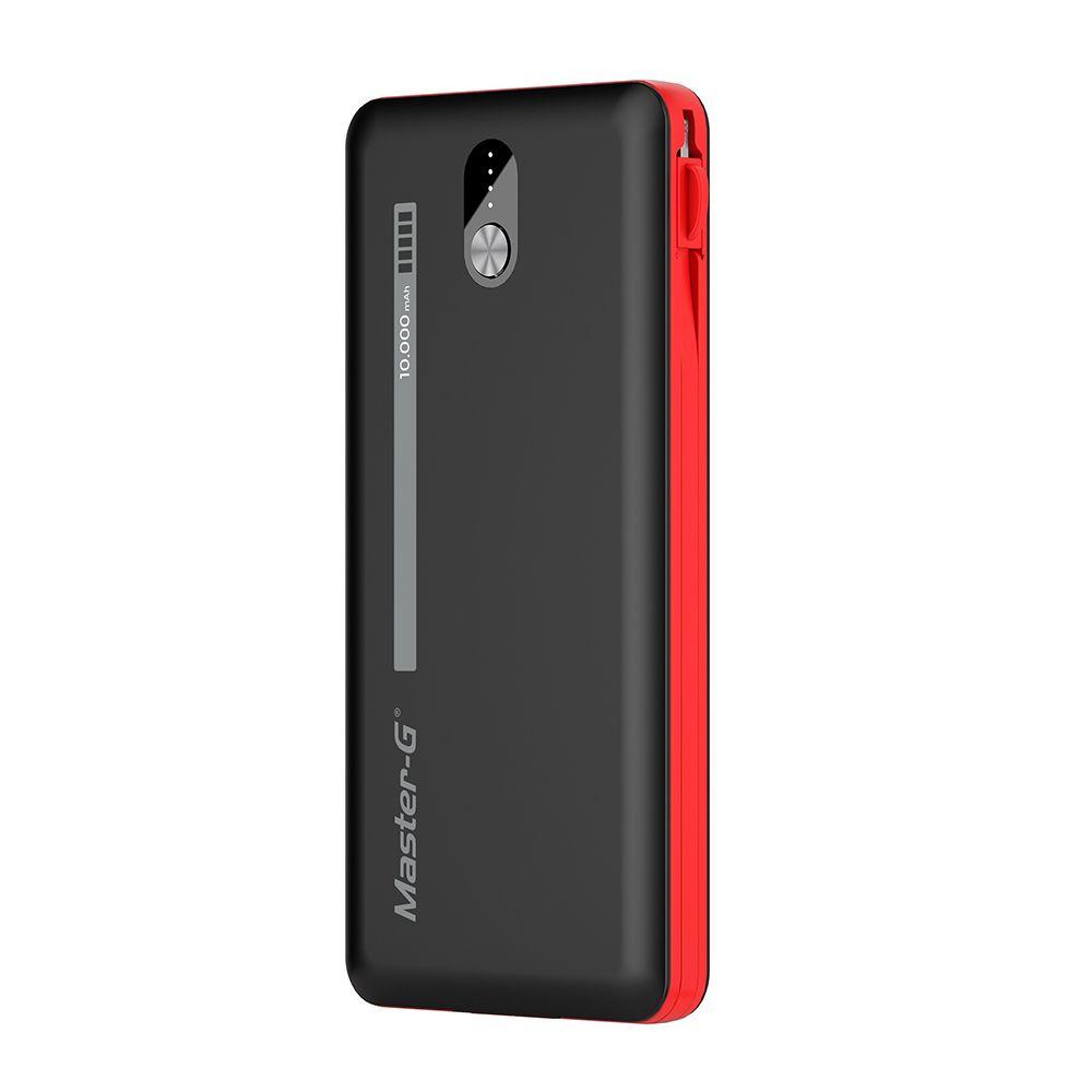 Batería Externa Master-G 10000 Mah Doble Carga Power Bank-5