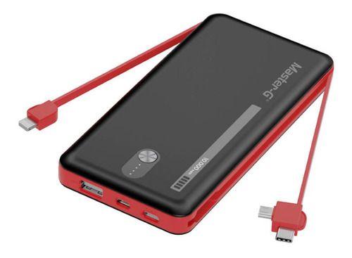Batería Externa Master-G 10000 Mah Doble Carga Power Bank-7