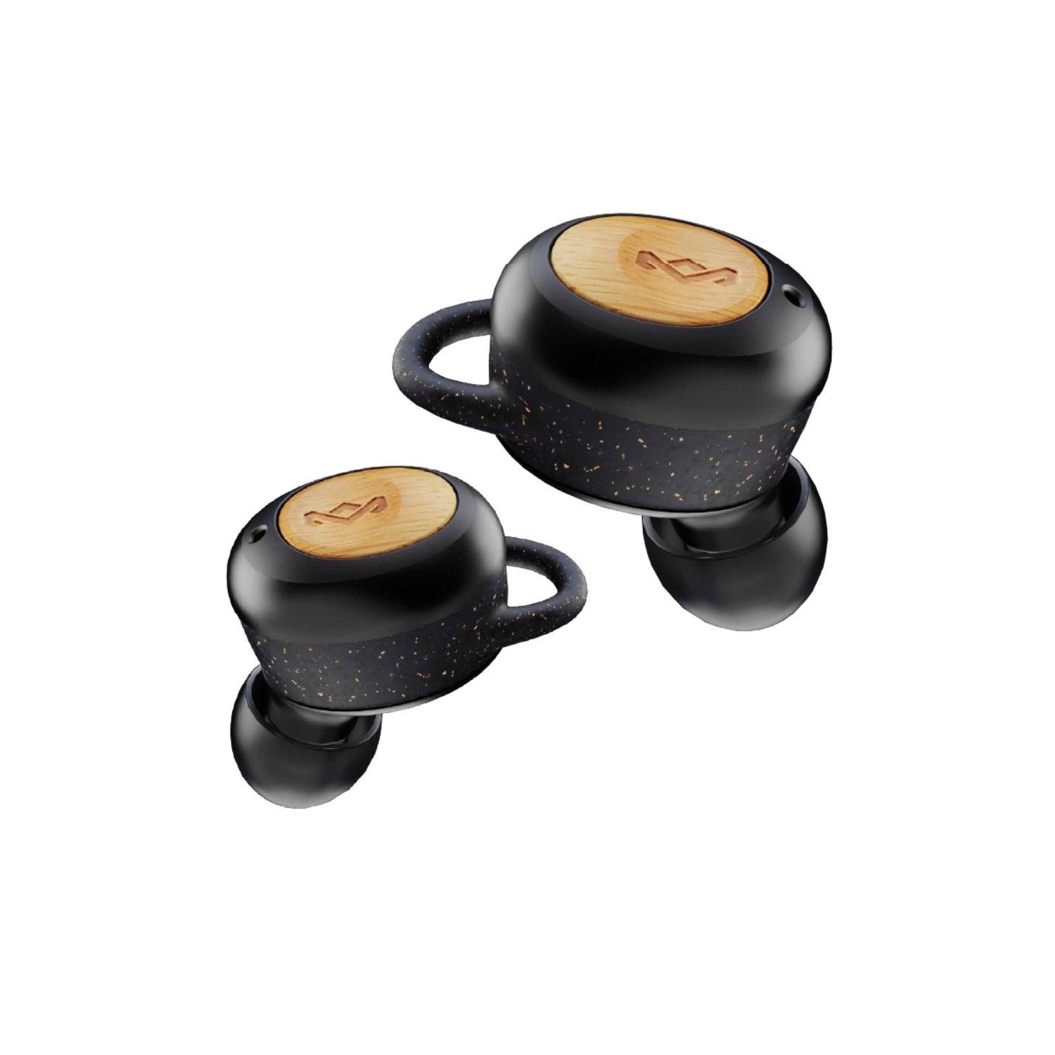 Audífonos Bluetooth True Wireless Champion 2 Black Marley-0
