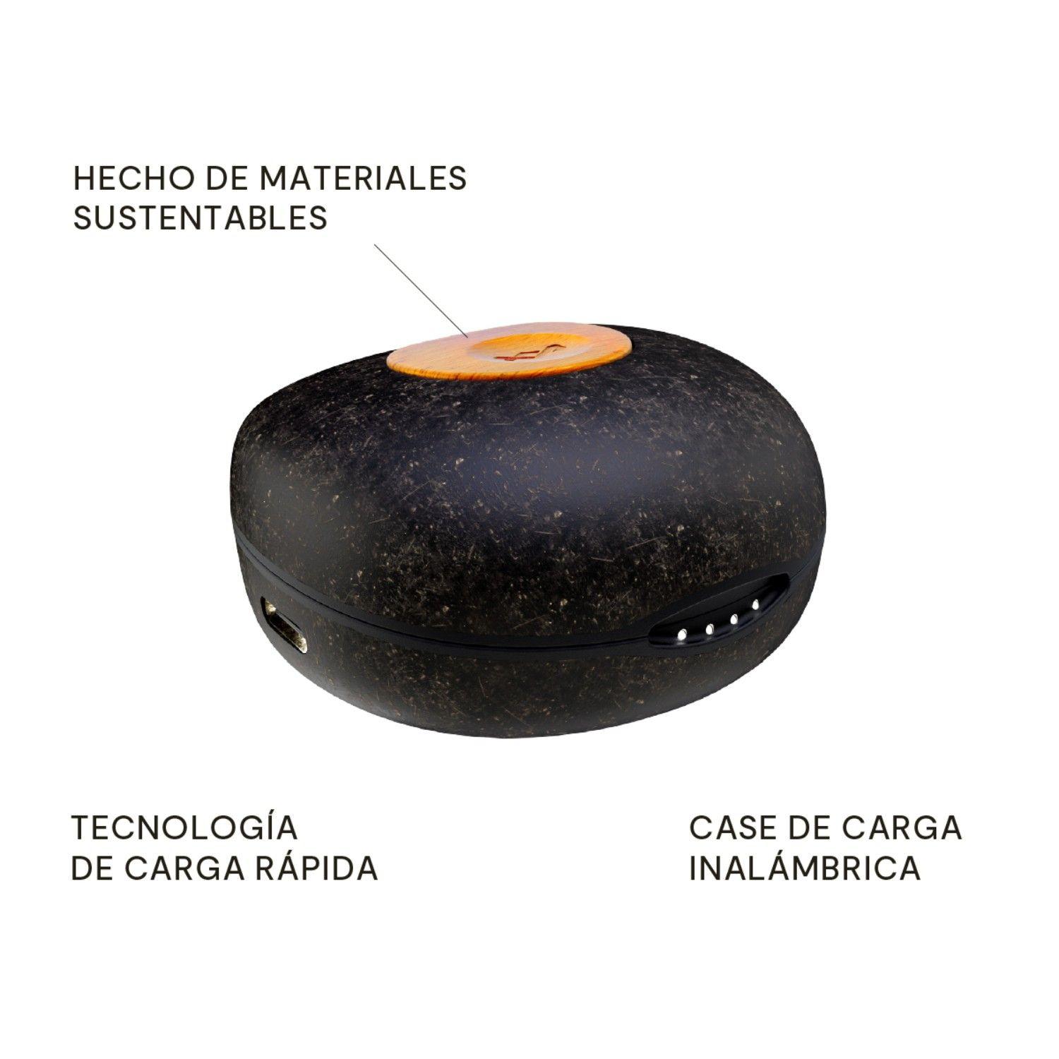 Audífonos Bluetooth True Wireless Champion 2 Black Marley-2
