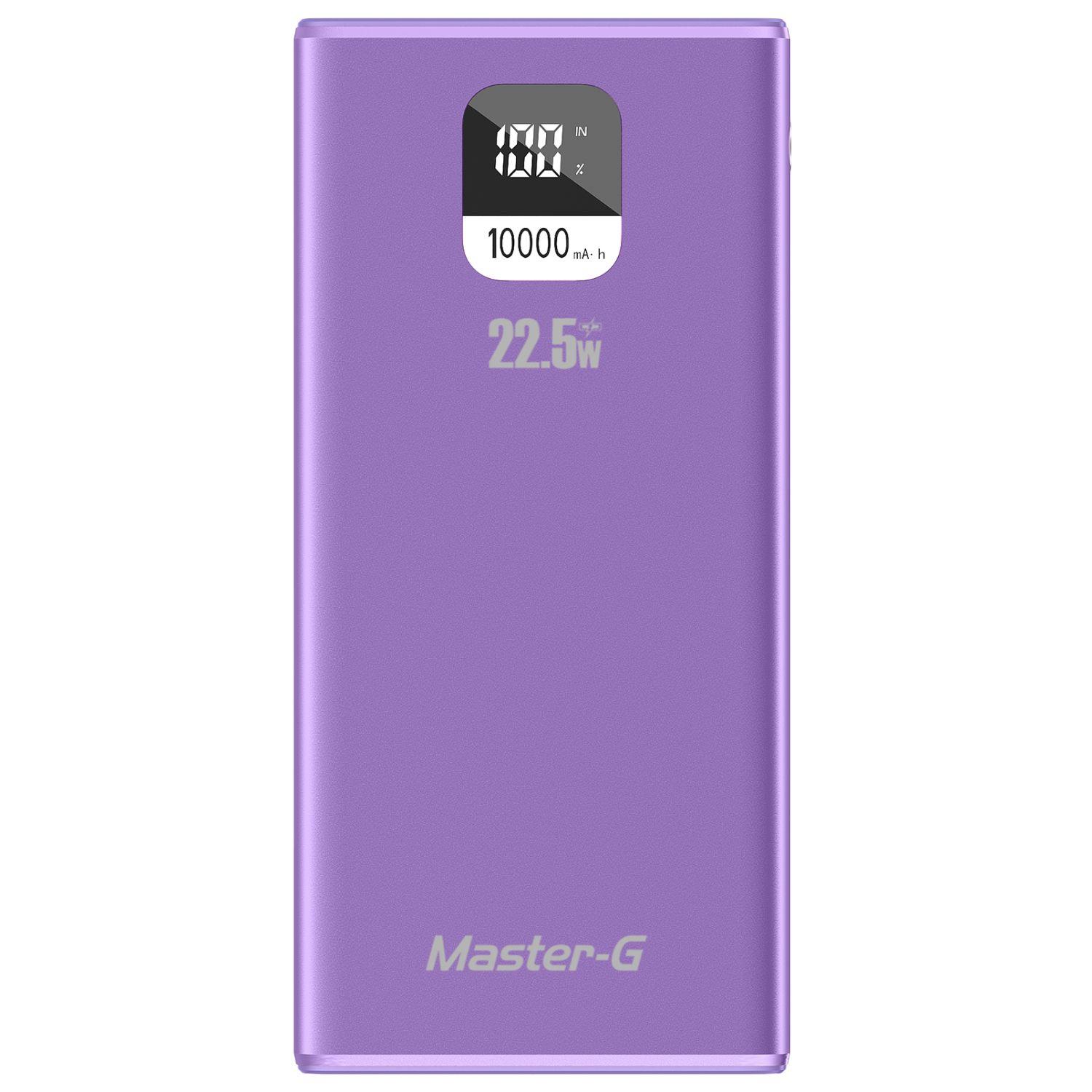 Batería Externa Power Bank 10000 Mah 22.5W UCP10MPD Morada-1