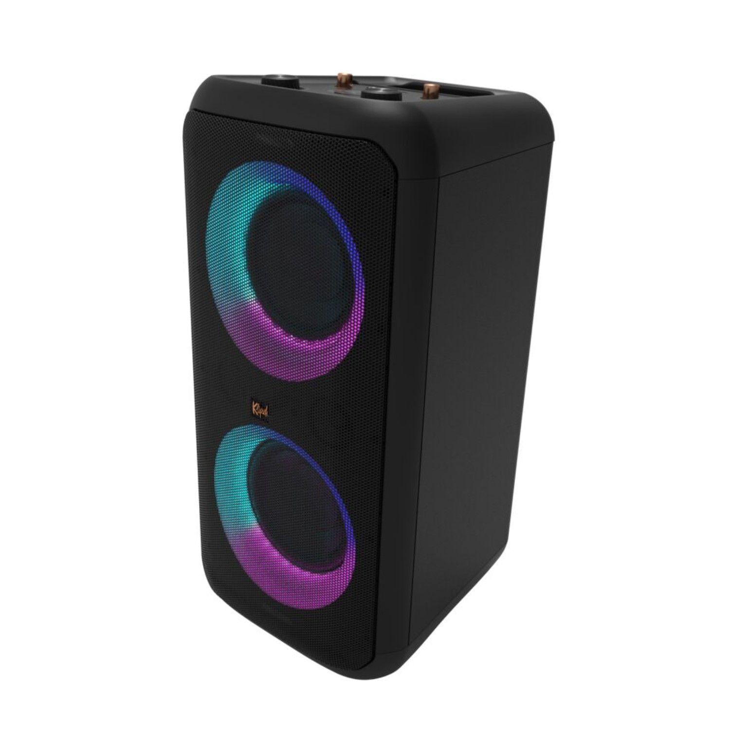 Parlante Bluetooth Karaoke Party Box GIGXXL Klipsch Negro-0