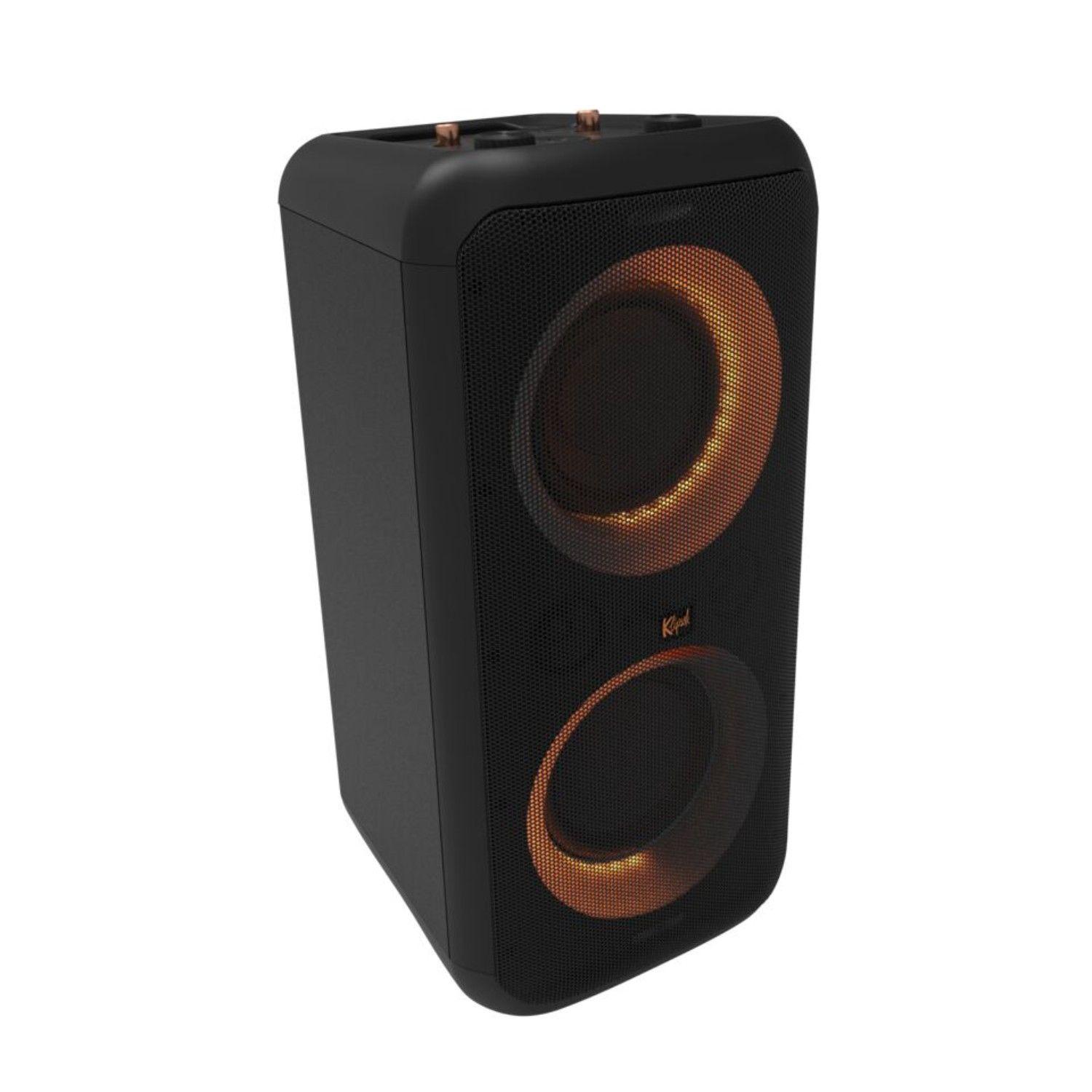 Parlante Bluetooth Karaoke Party Box GIGXXL Klipsch Negro-1